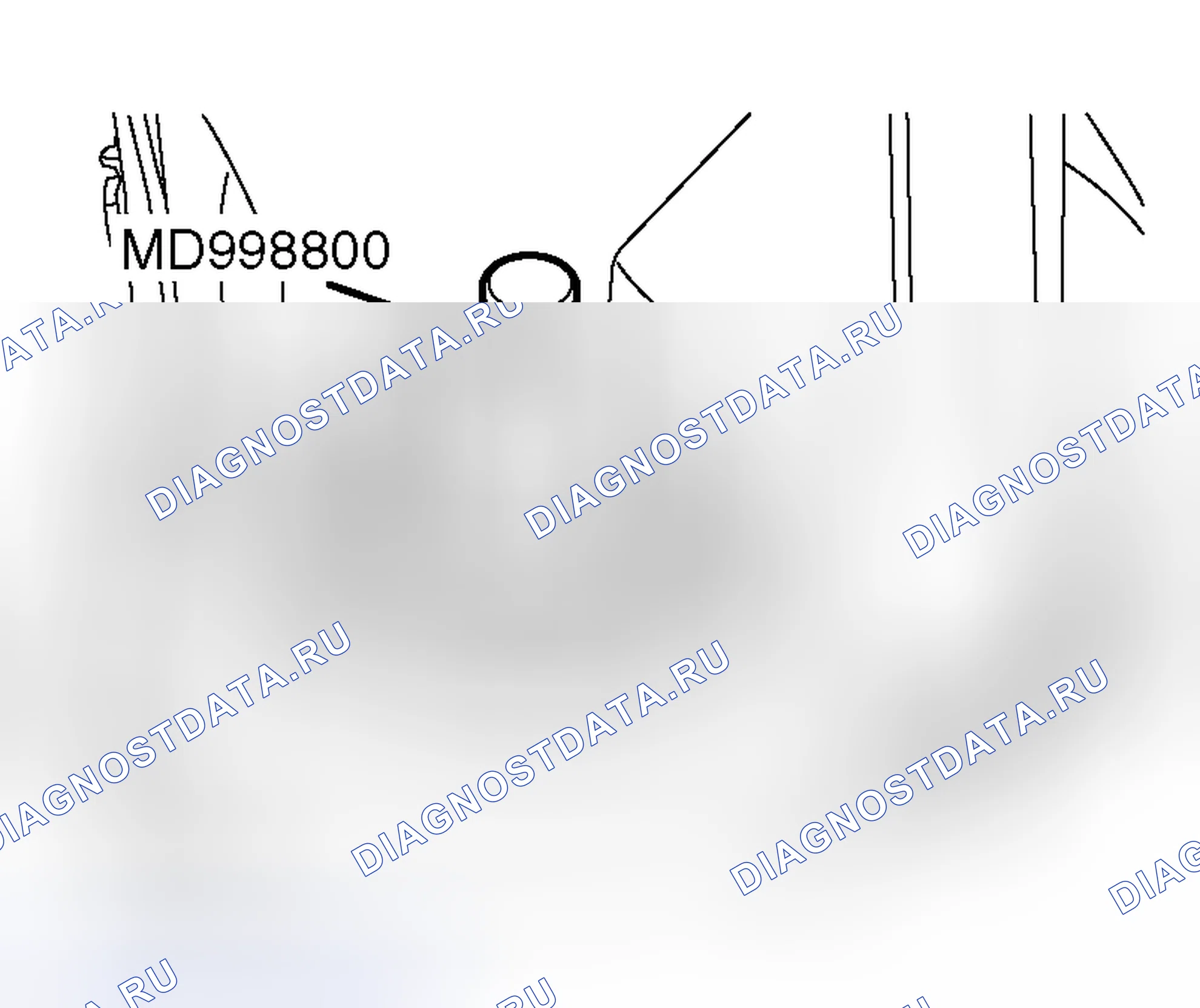 Рис. 360: > > B < < МОНТАЖ МАСЛЯНОГО УПЛОТНЕНИЯ. Mitsubishi Endeavor I