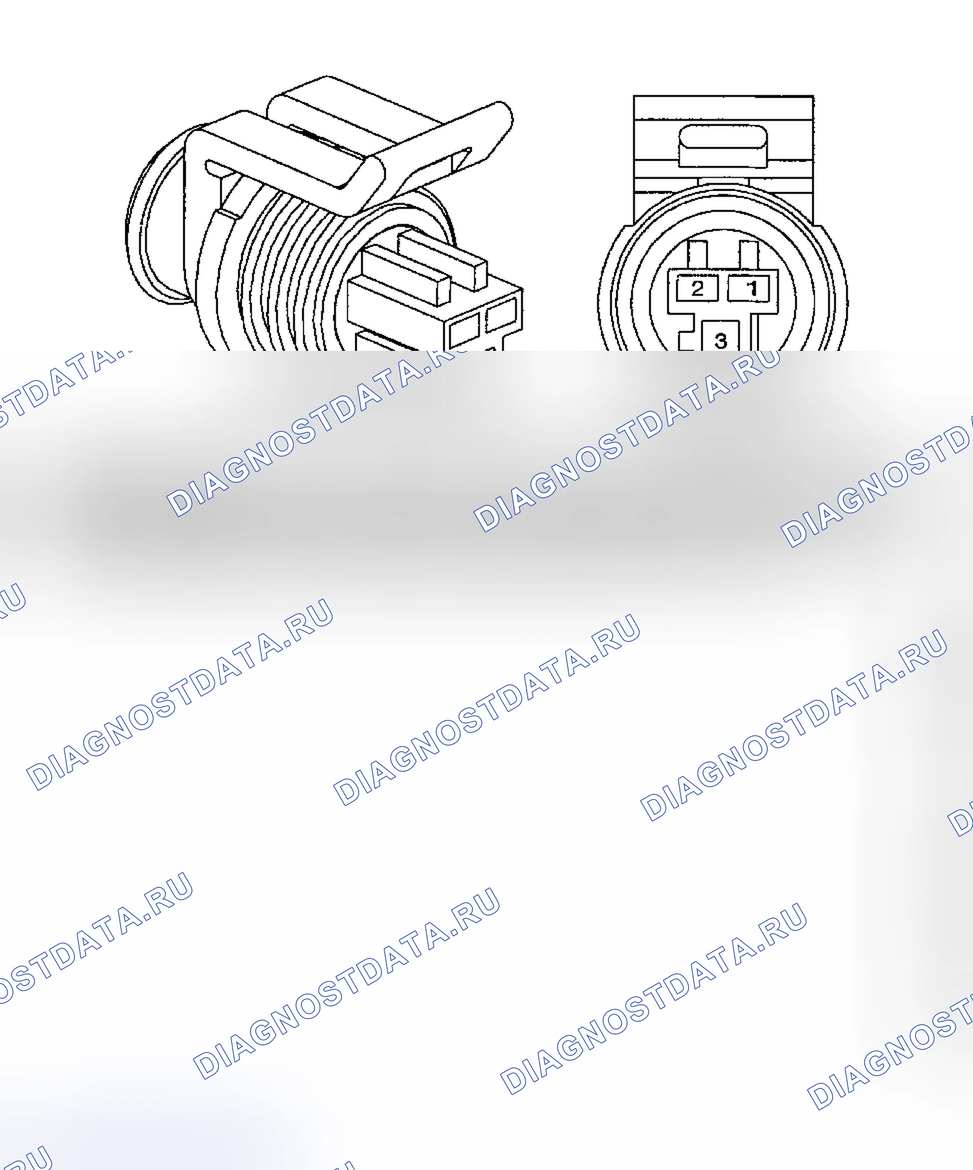Рис. 39: ИДЕНТИФИКАЦИЯ СОЕДИНИТЕЛЯ. Kia Rio I