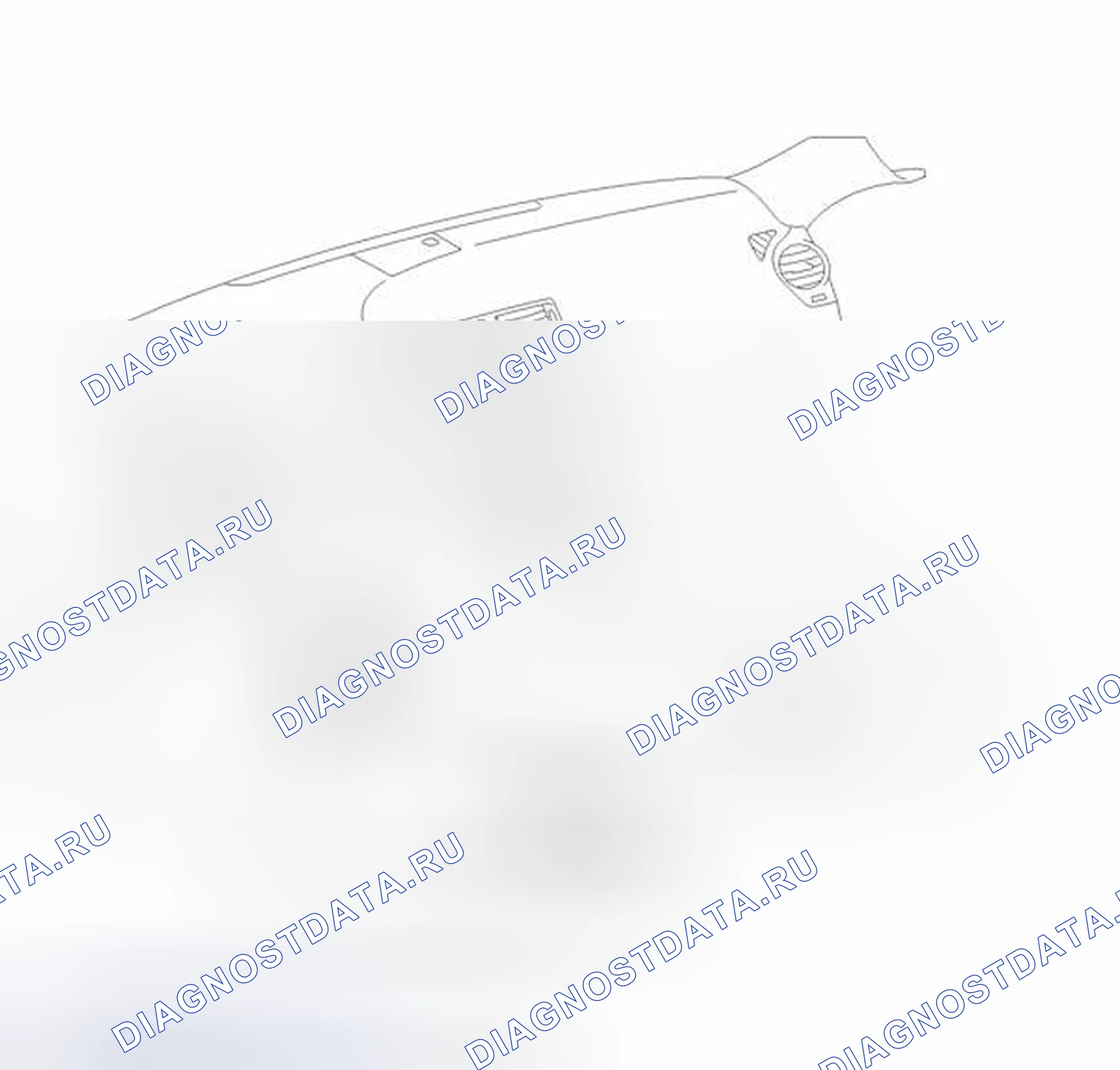 Рис. 198: ИЛЛЮСТРАЦИЯ. Lexus IS F I