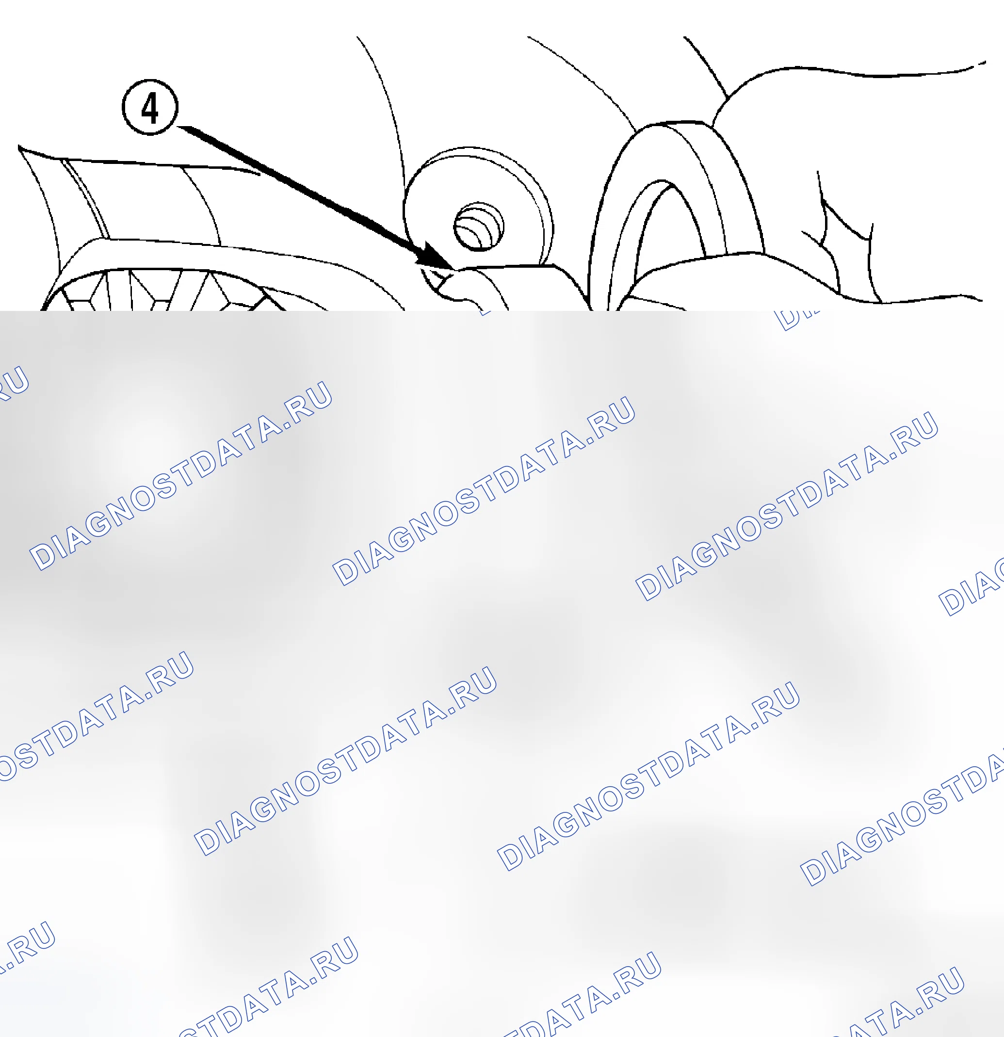 Рис. 271: ВЫБОР ПРОКЛАДКИ. Dodge Dakota III