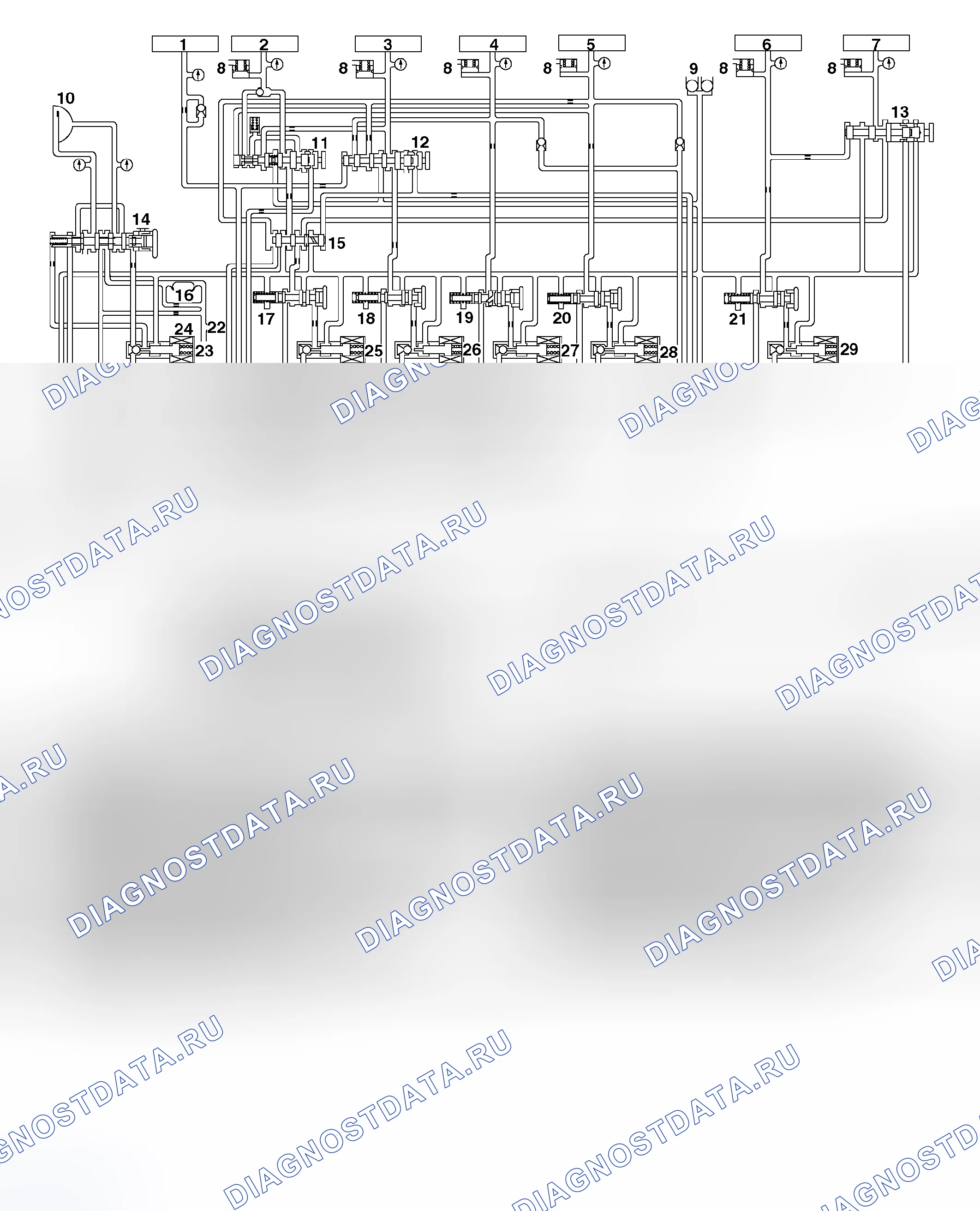 Рис. 22: 4TH передача < хтагх1 / T > 5A. Honda Fit Shuttle I
