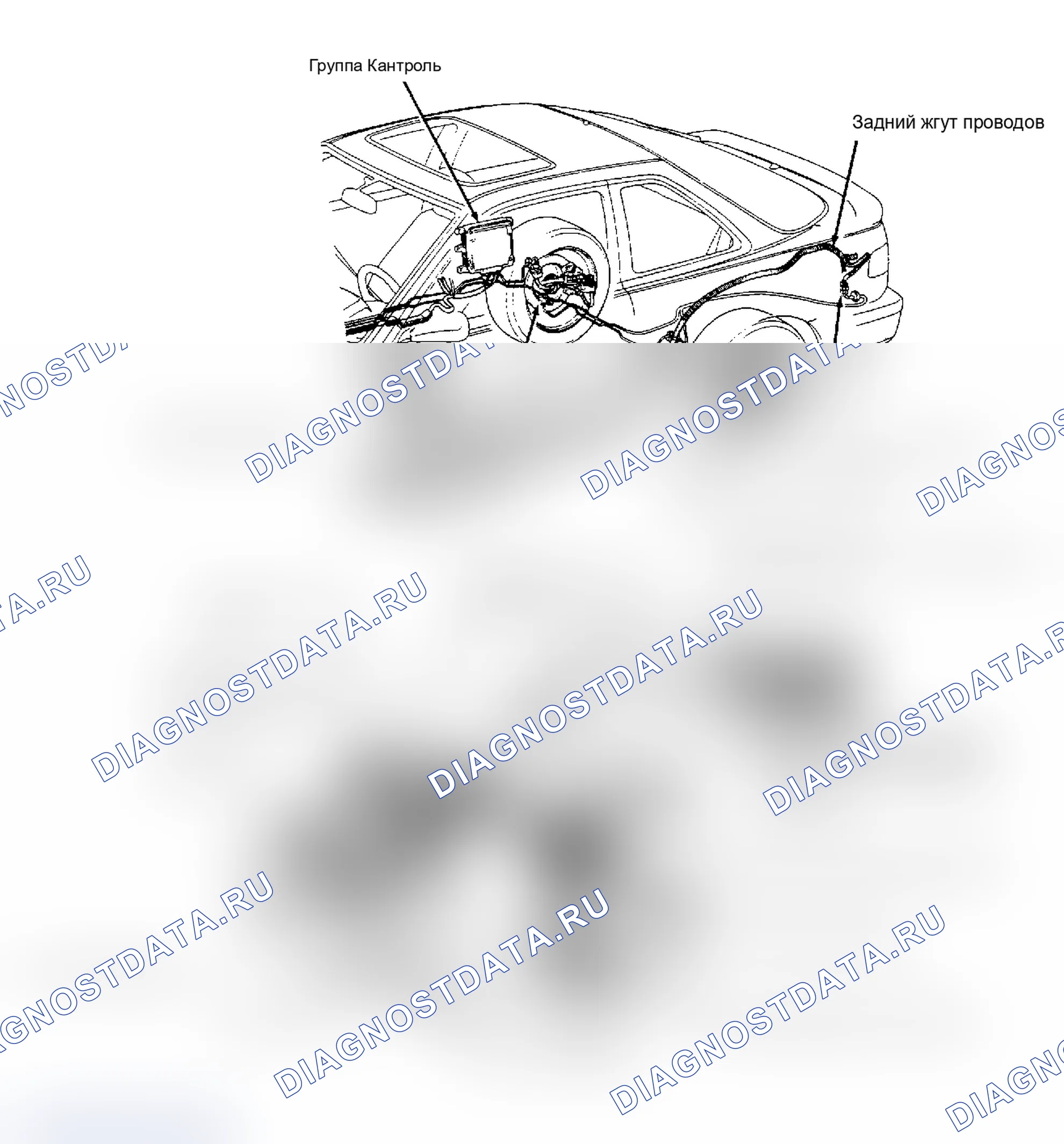 Рис. 1: ОПИСАНИЕ антиблокировочной системы и антипробуксовки (abs/tcs). Acura Integra II