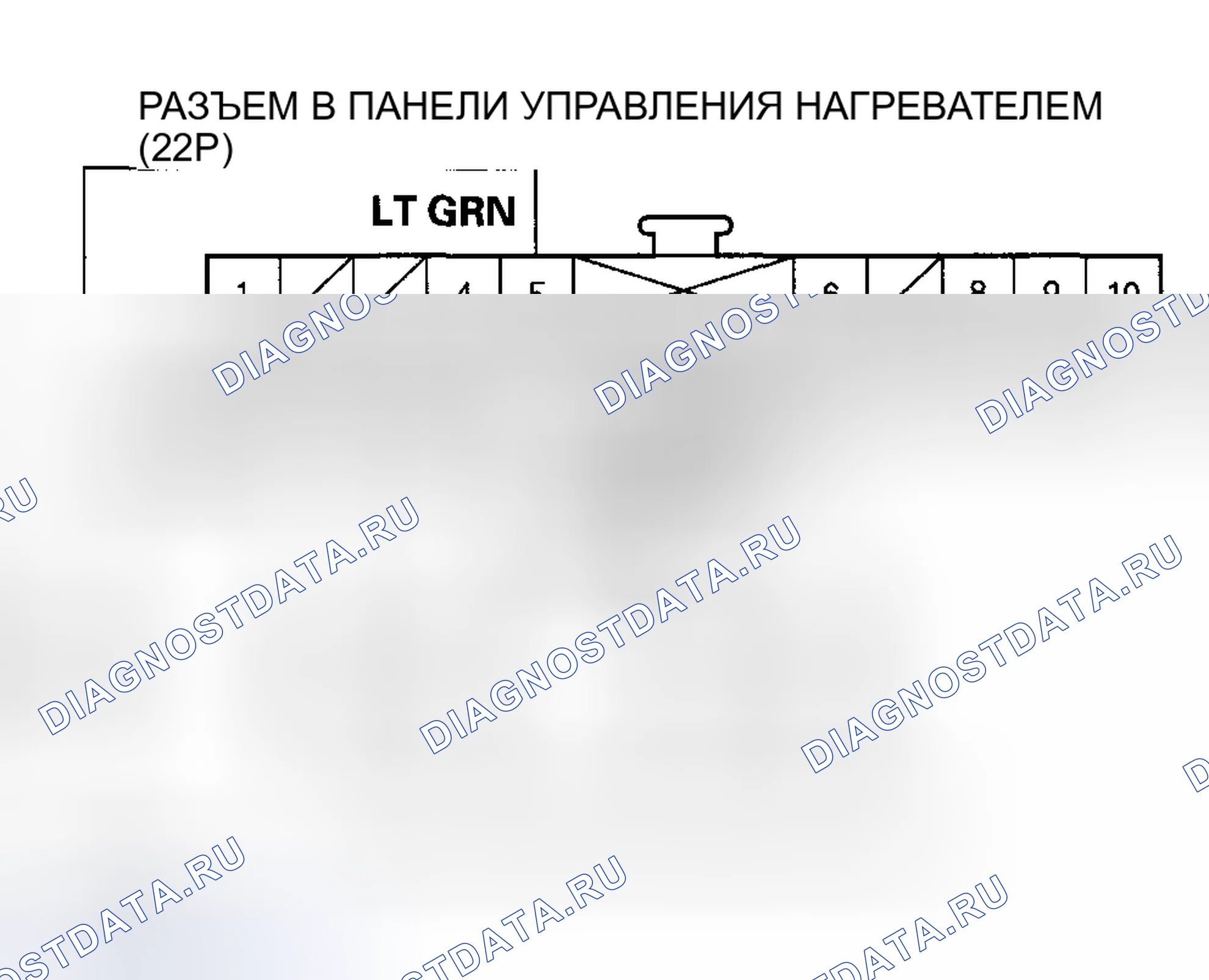Рис. 13: Индикатор расшифровка кода ошибки J: Короткое замыкание в цепи двигателя управления смешиванием воздуха. Honda Insight I