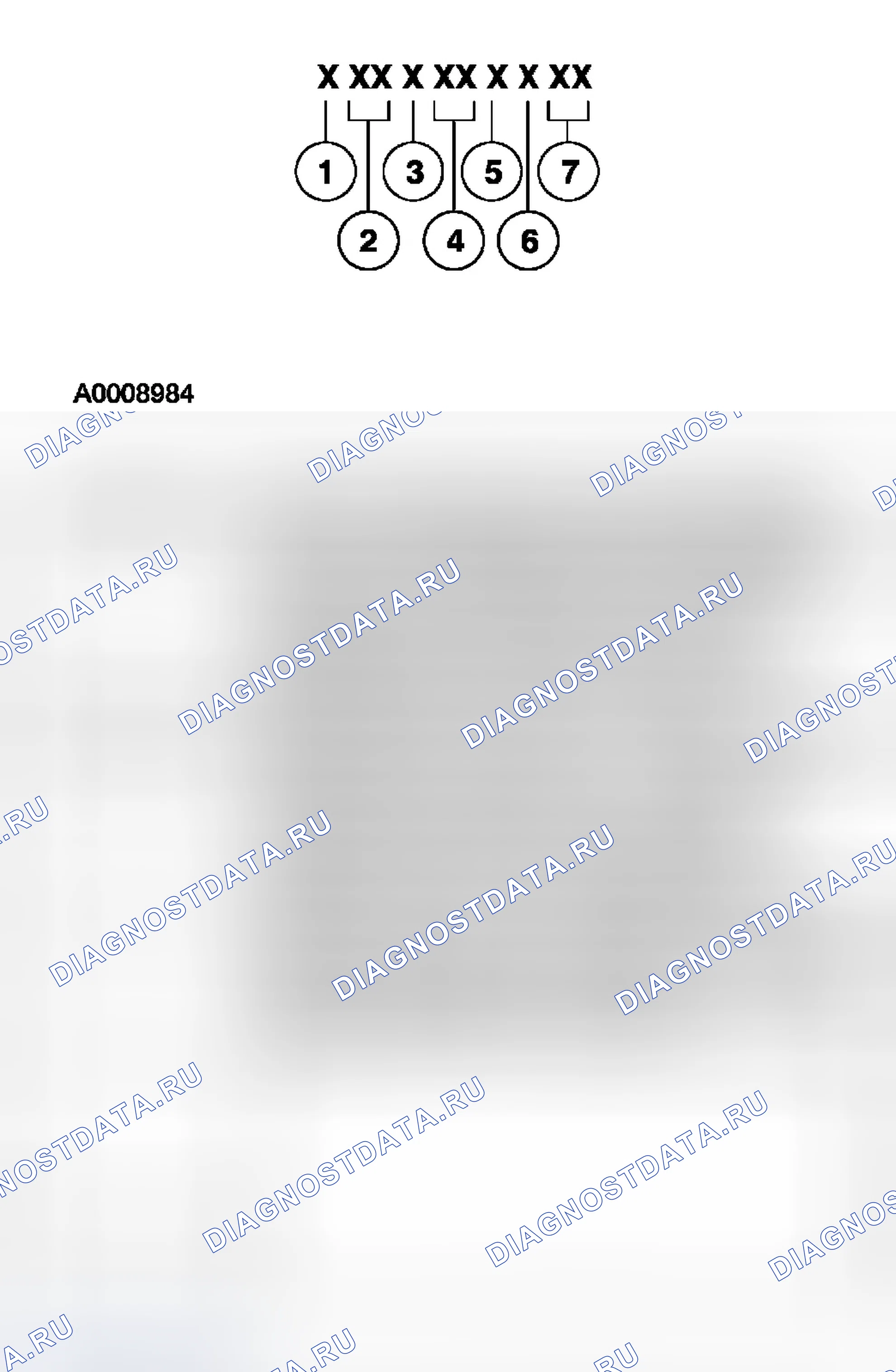 Рис. 52: Протокол 3. Ford Pickup F350 Super Duty 