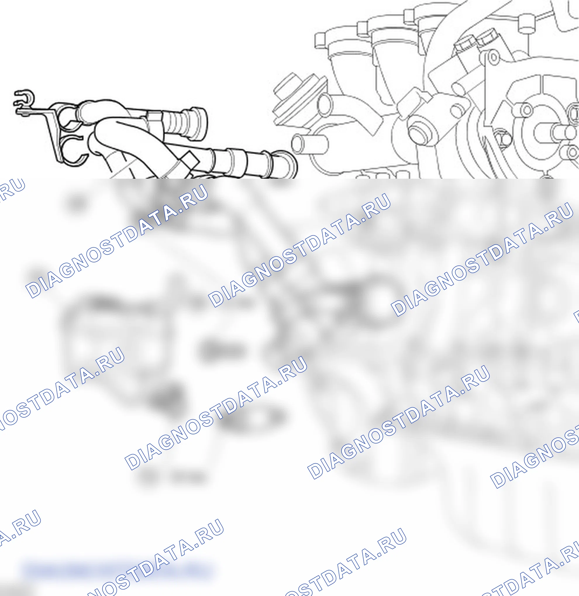 Сборка двигателя. Ford C-MAX I рестайлинг