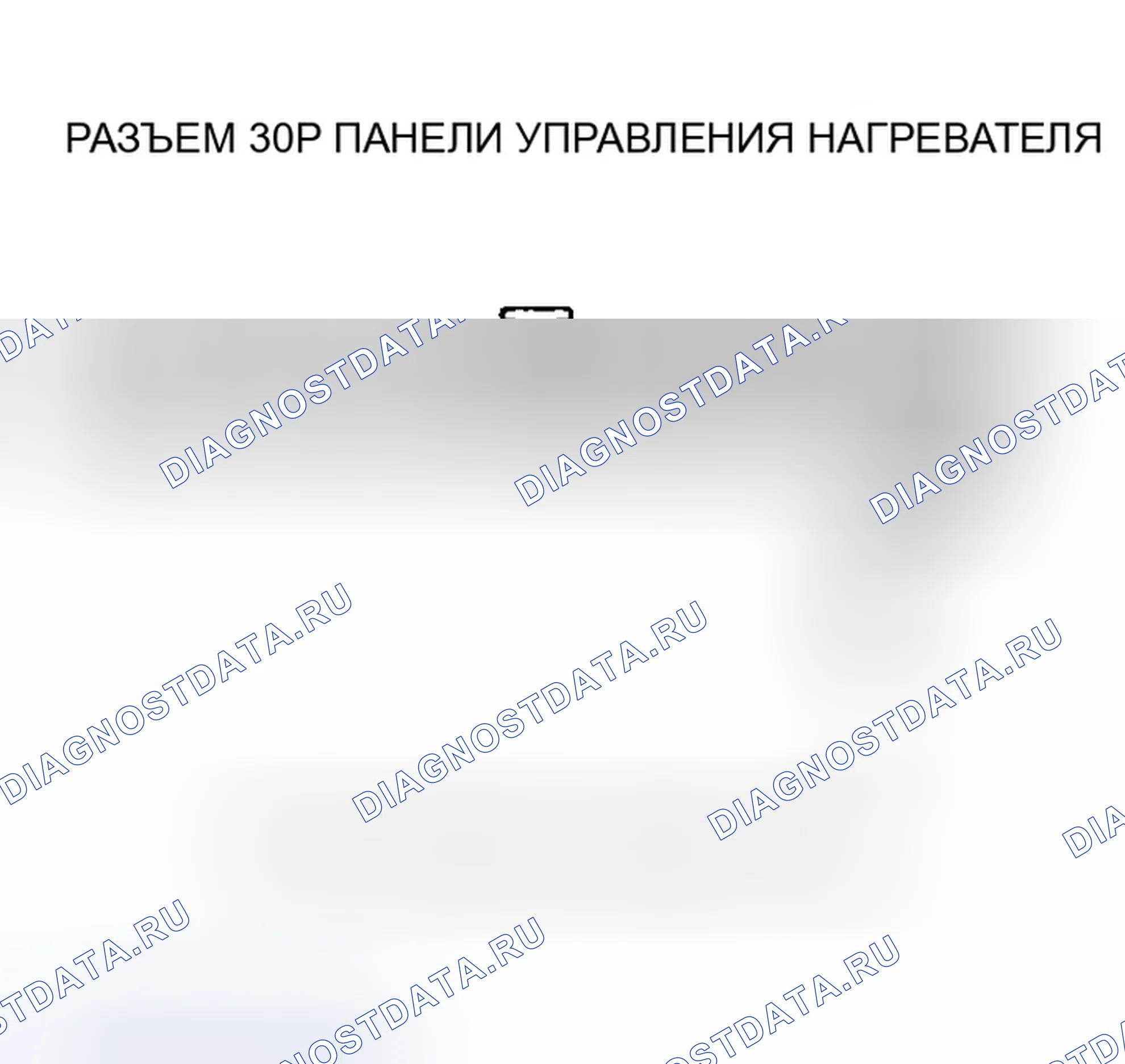 Рис. 27: расшифровка кода ошибки 15: Короткое замыкание в цепи датчика температуры испарителя. Honda Element I