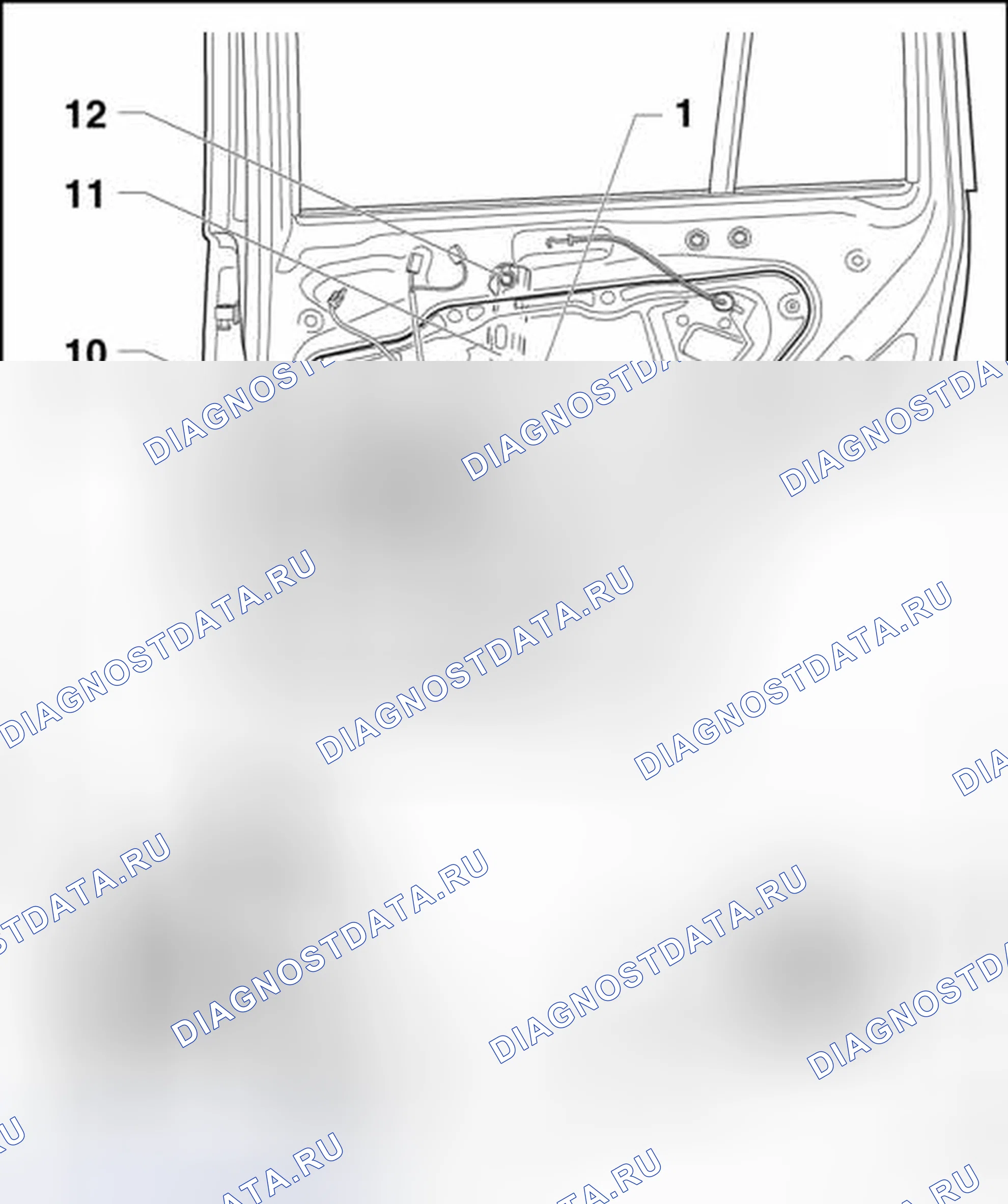 Рис. 15: ПОДРАМНИК. Volkswagen Tiguan I