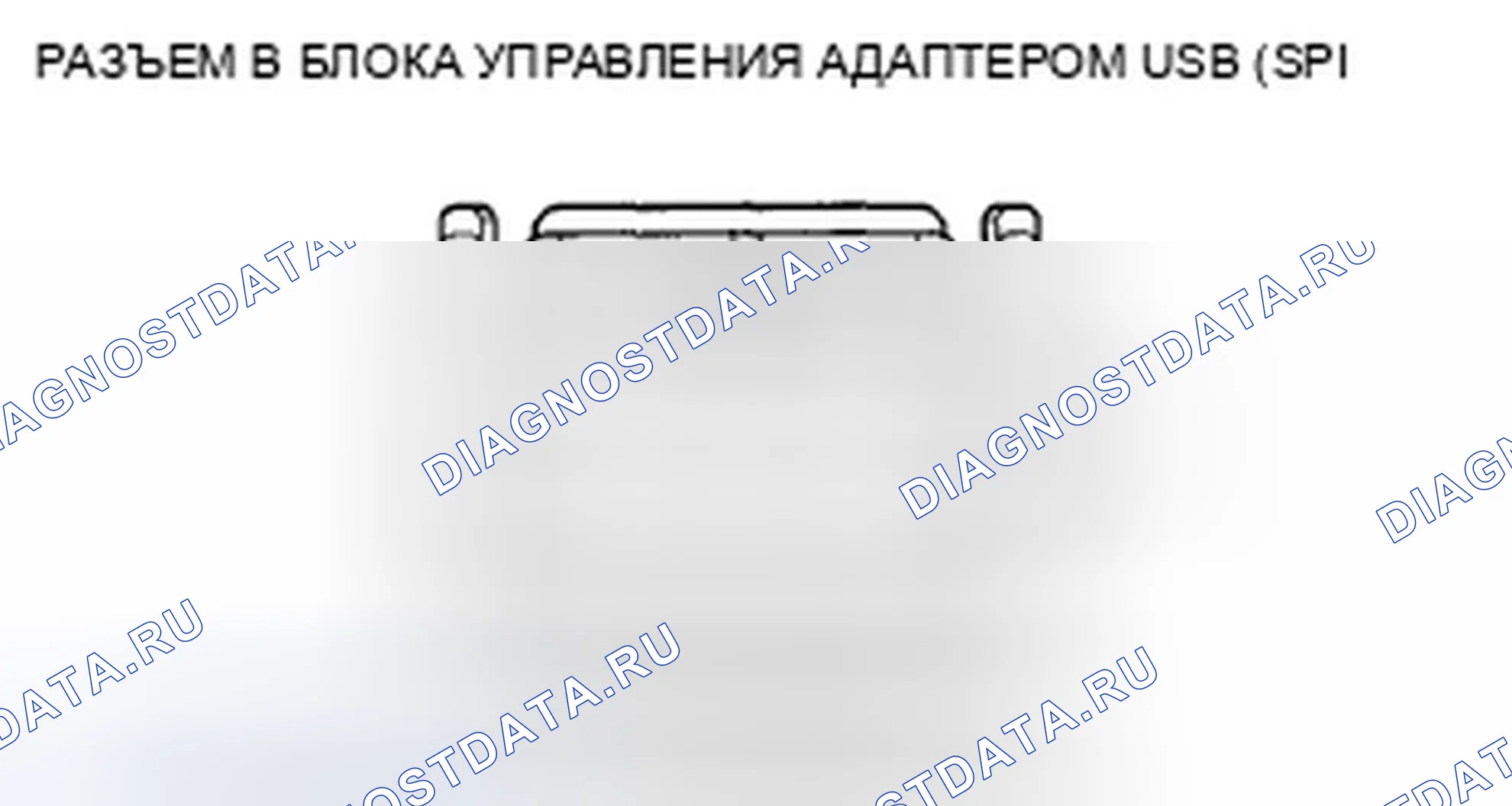 Рис. 647: Устройство USB не работает. Honda Accord VIII