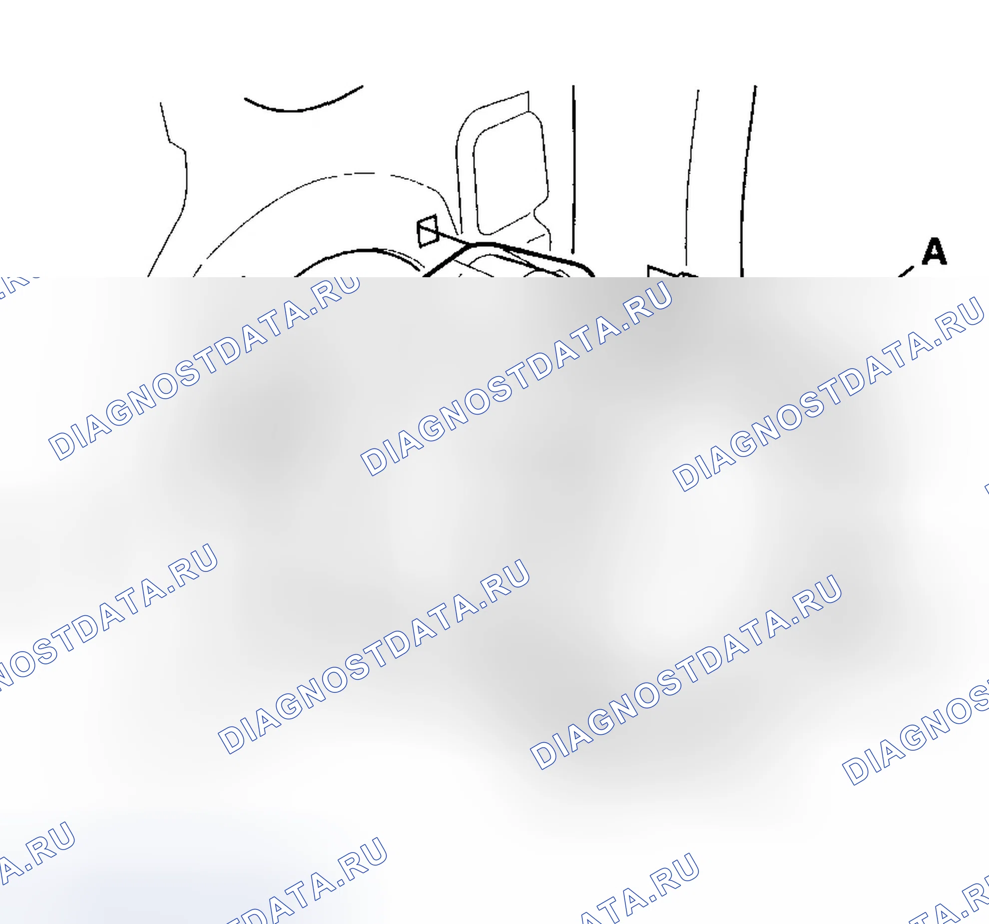 Рис. 17: Динамик передней двери. Honda Odyssey I