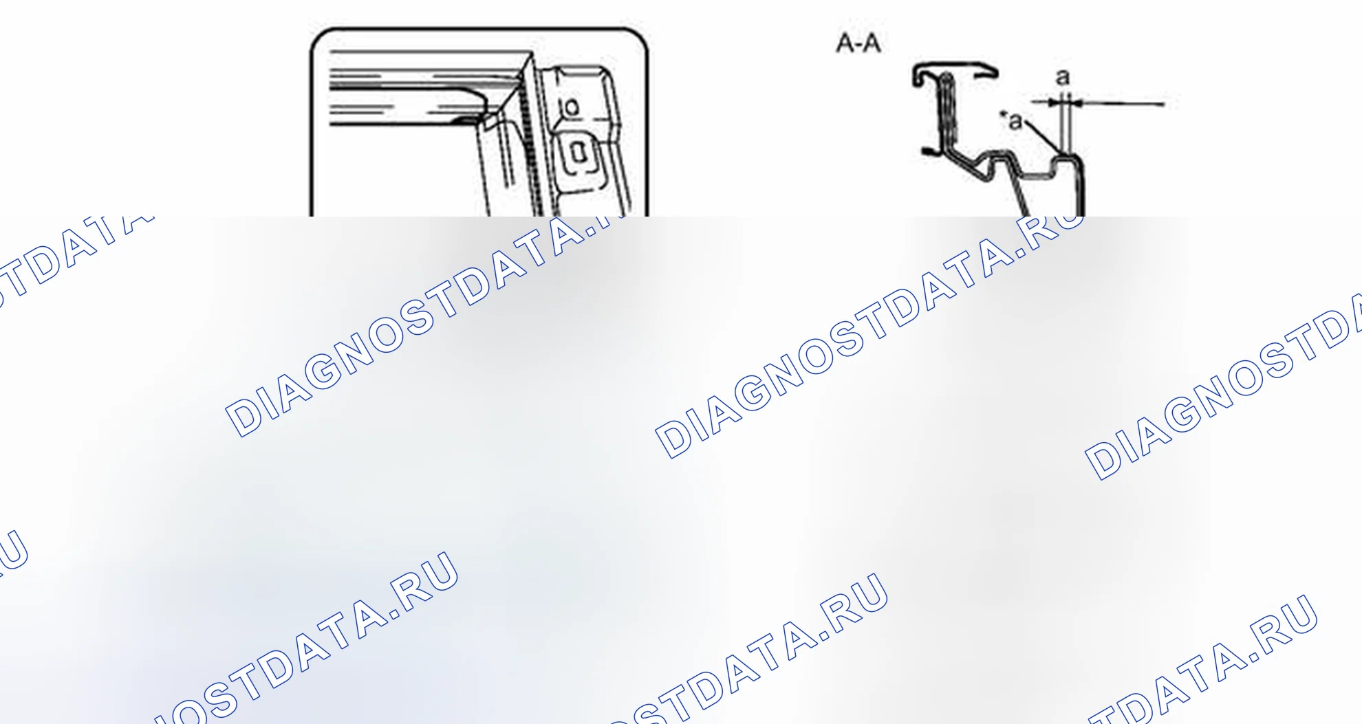 Рис. 344. Toyota Avalon XX40