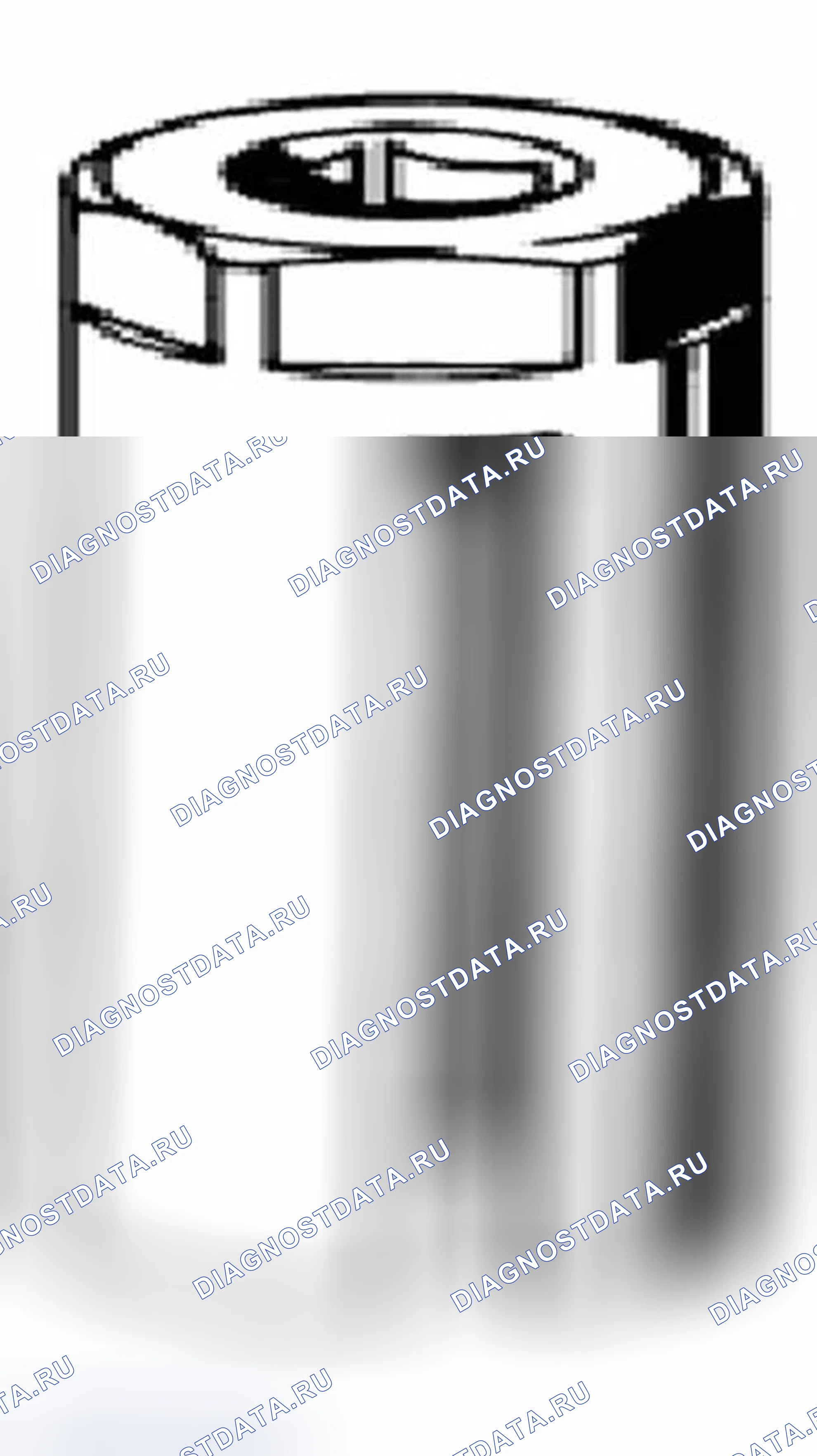 Рис. 423: 11 7 020 Гнездо под торцевой ключ Waf 22. BMW Z4 E85/E86
