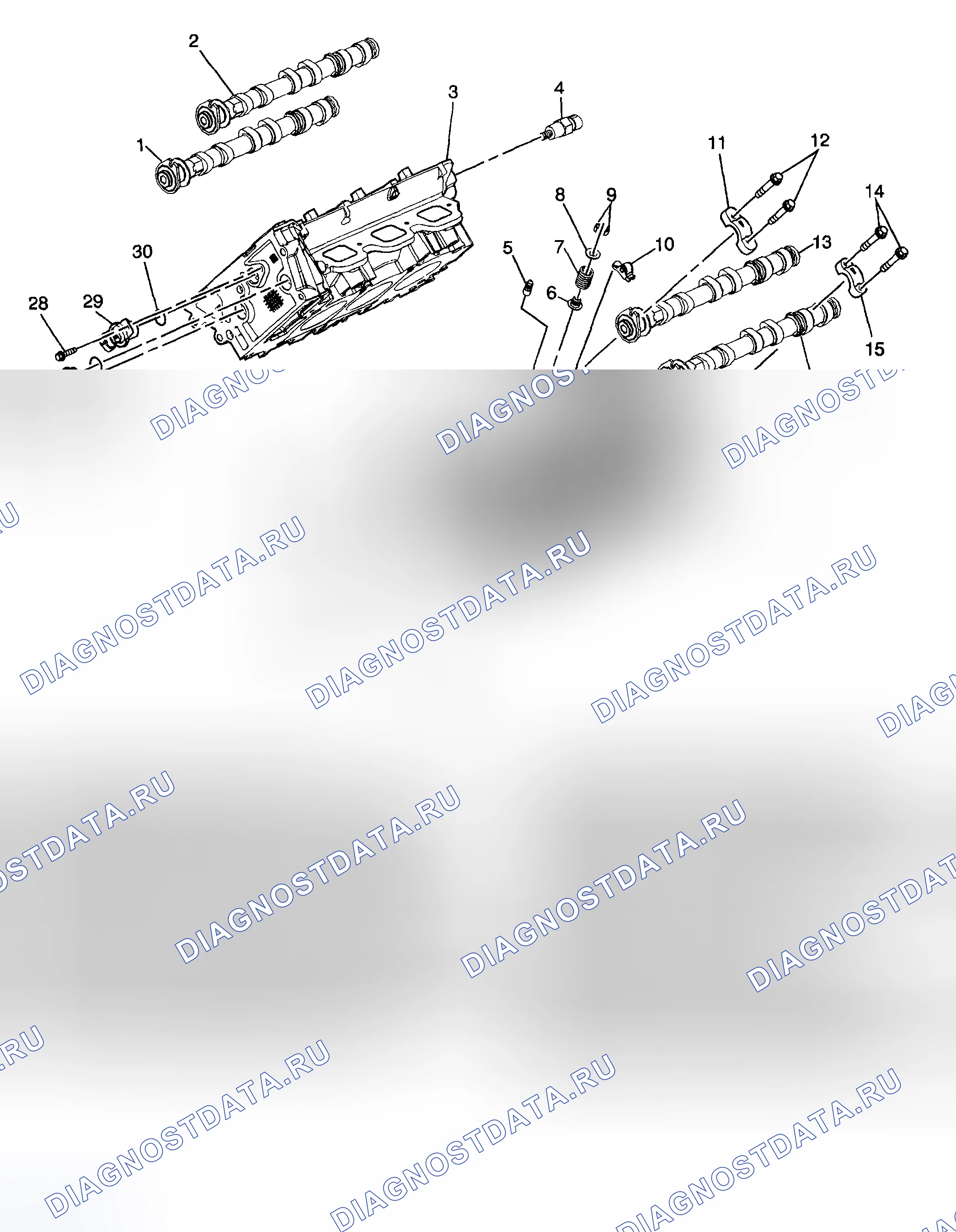 Рис. 932. Hyundai Terracan I