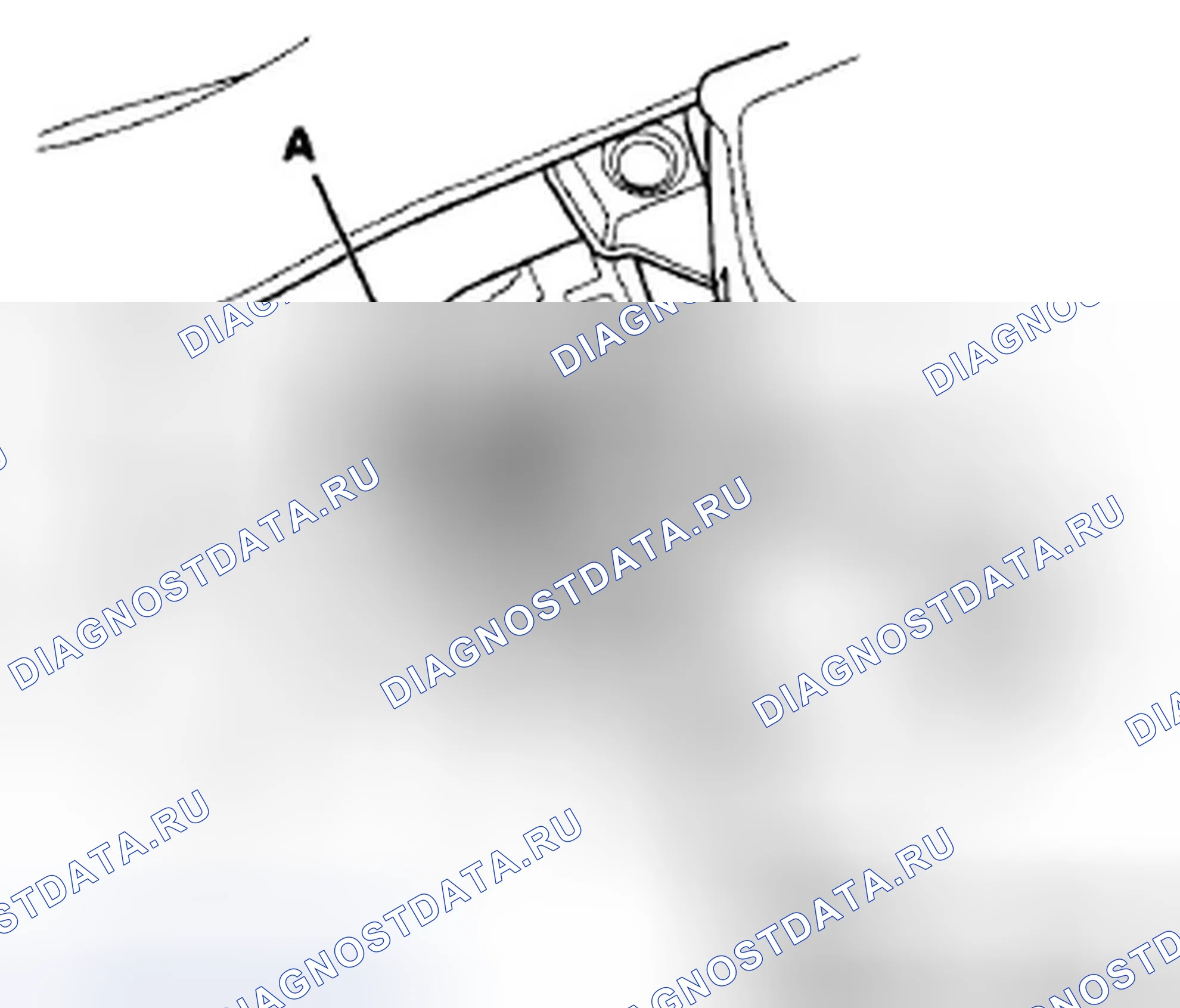Рис. 51: Замена реле давления масла. Honda CR-V III