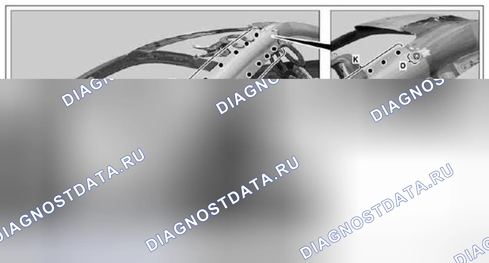 Рис. 163: Установить верхнюю арматуру A-образной колонны и выполнить сварку внахлест - AR63,20-xtegx1-04MCC P-1113. Kia Soul I
