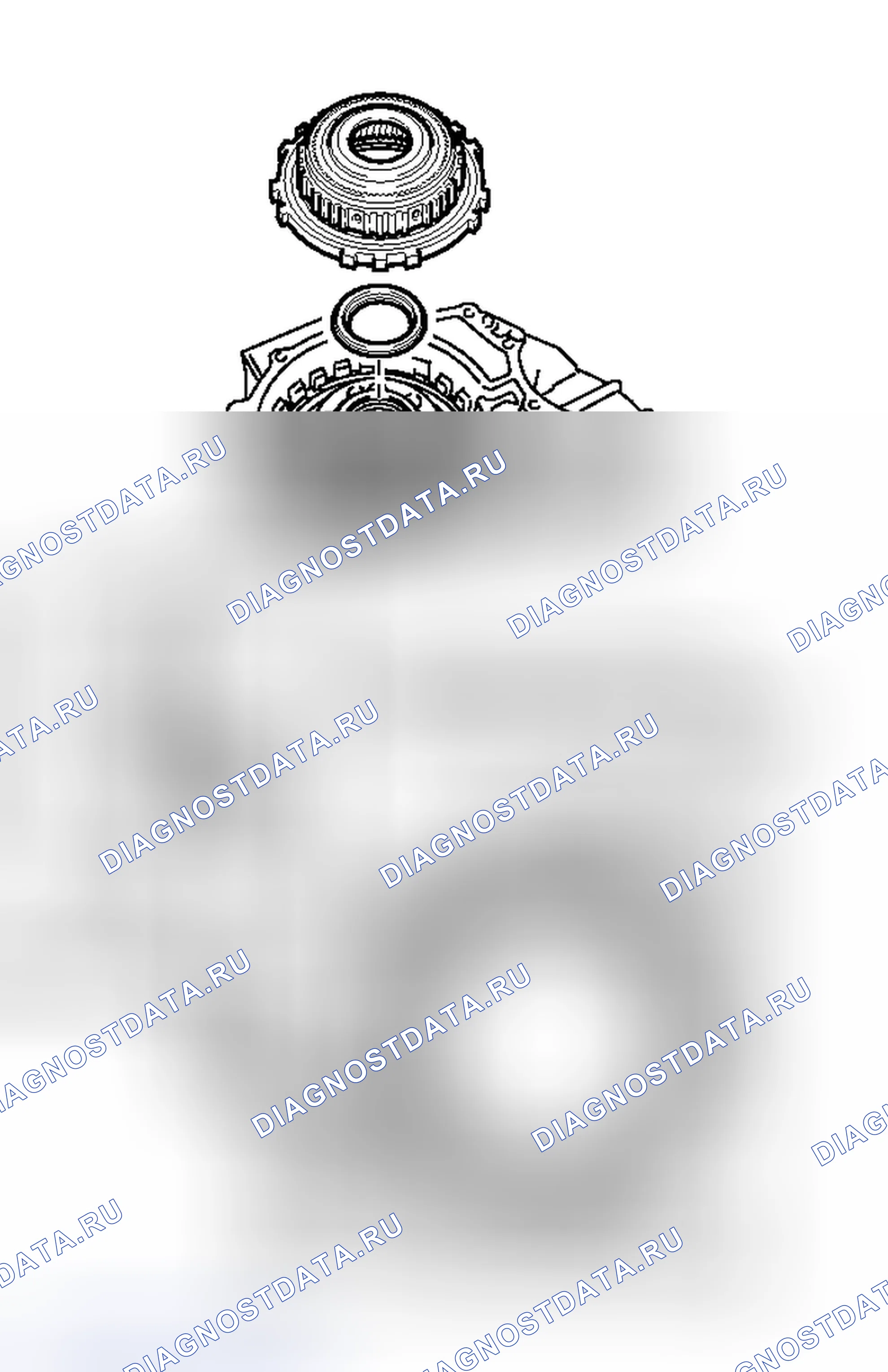 Рис. 273. Toyota Avalon XX30 рестайлинг 2