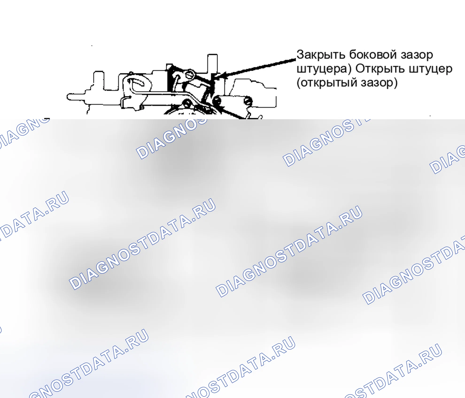 Рис. 20: Боковой зазор рычага блокировки. Pontiac Grand Prix IV