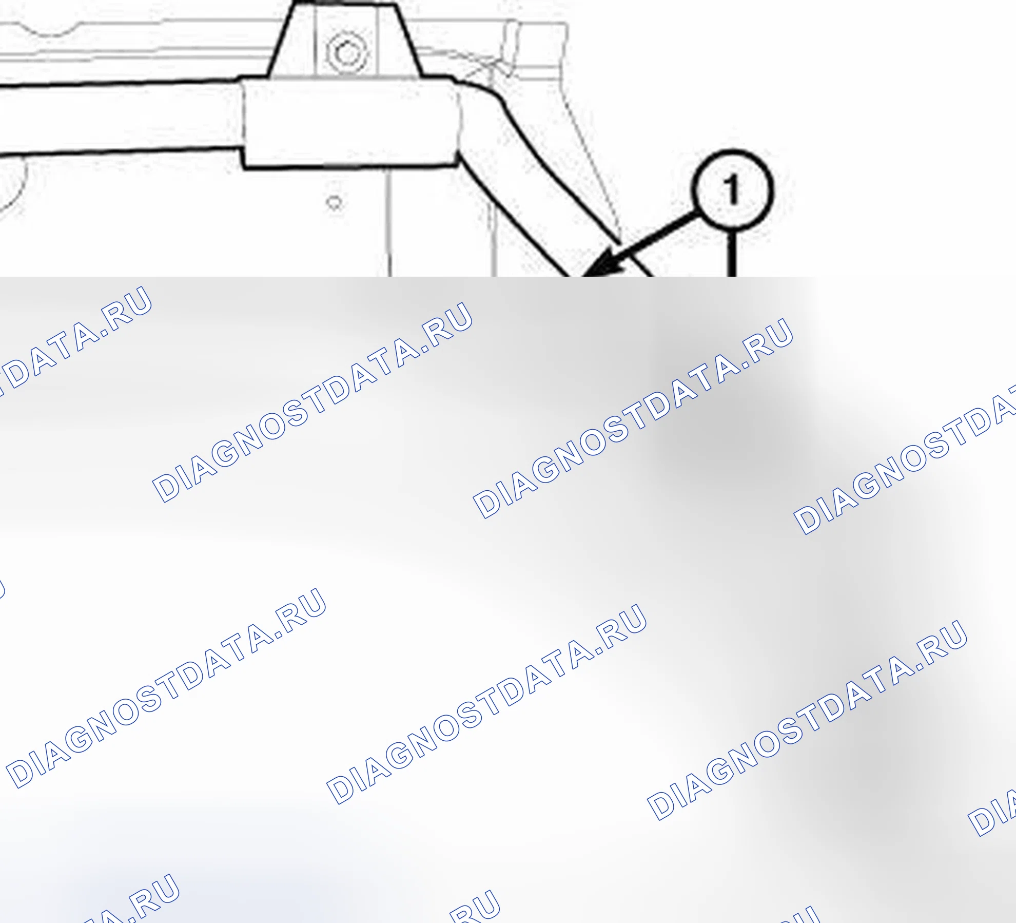 Рис. 127: ДЕМОНТАЖ. Dodge Durango III