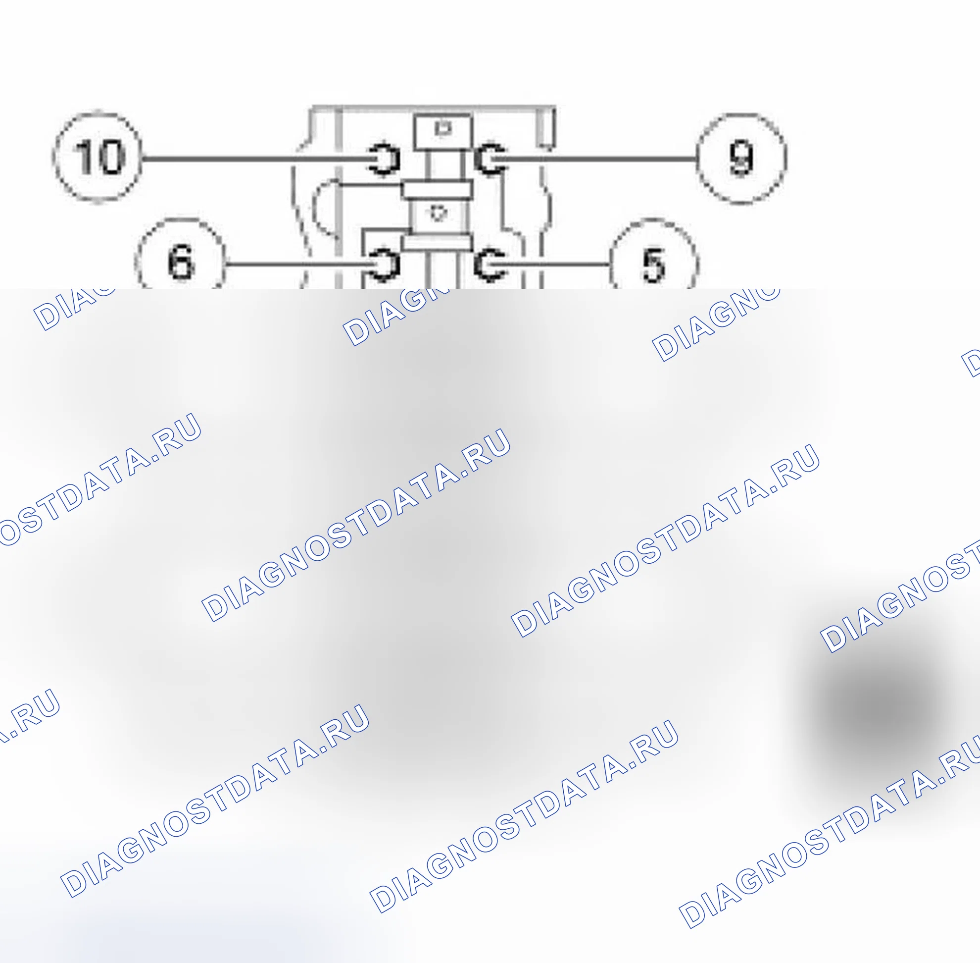 Рис. 1335: Установка. Ford Econoline E150 