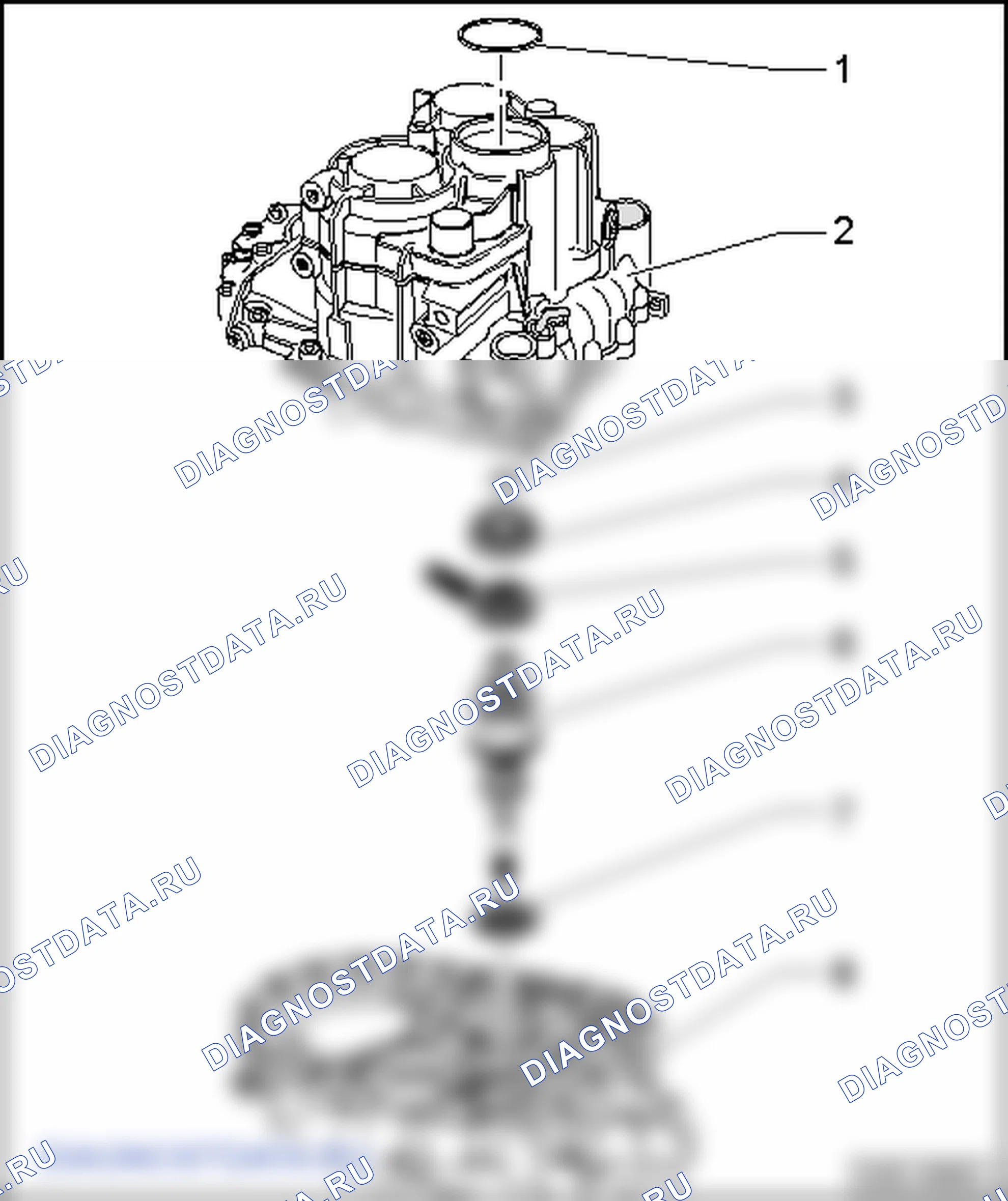 Первичный вал (6-ступ. МКП 0BB). SEAT Alhambra Ii