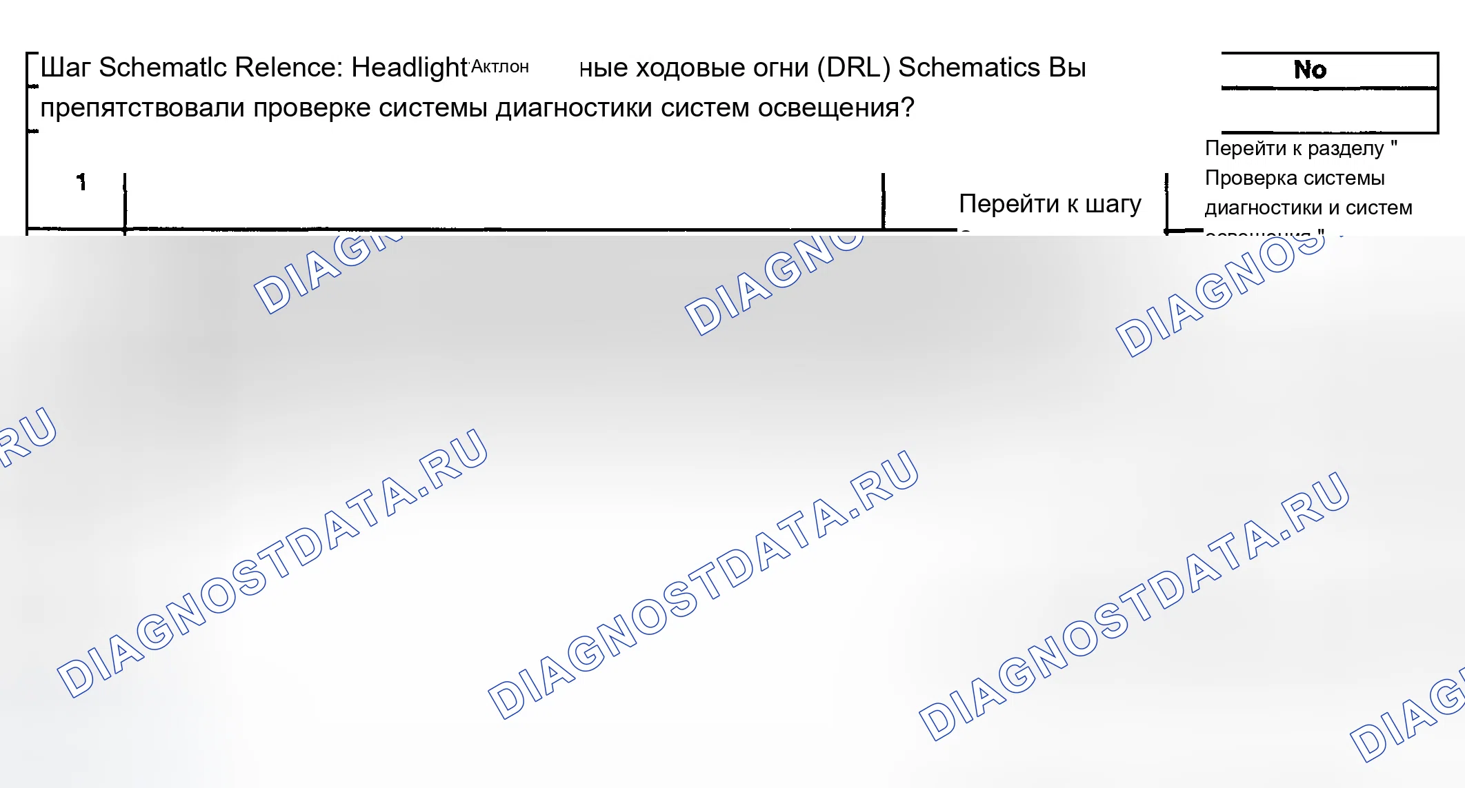Рис. 256: Фары не работают - низкие лучи (внутренние, Европа и Япония с HID). Cadillac Seville V