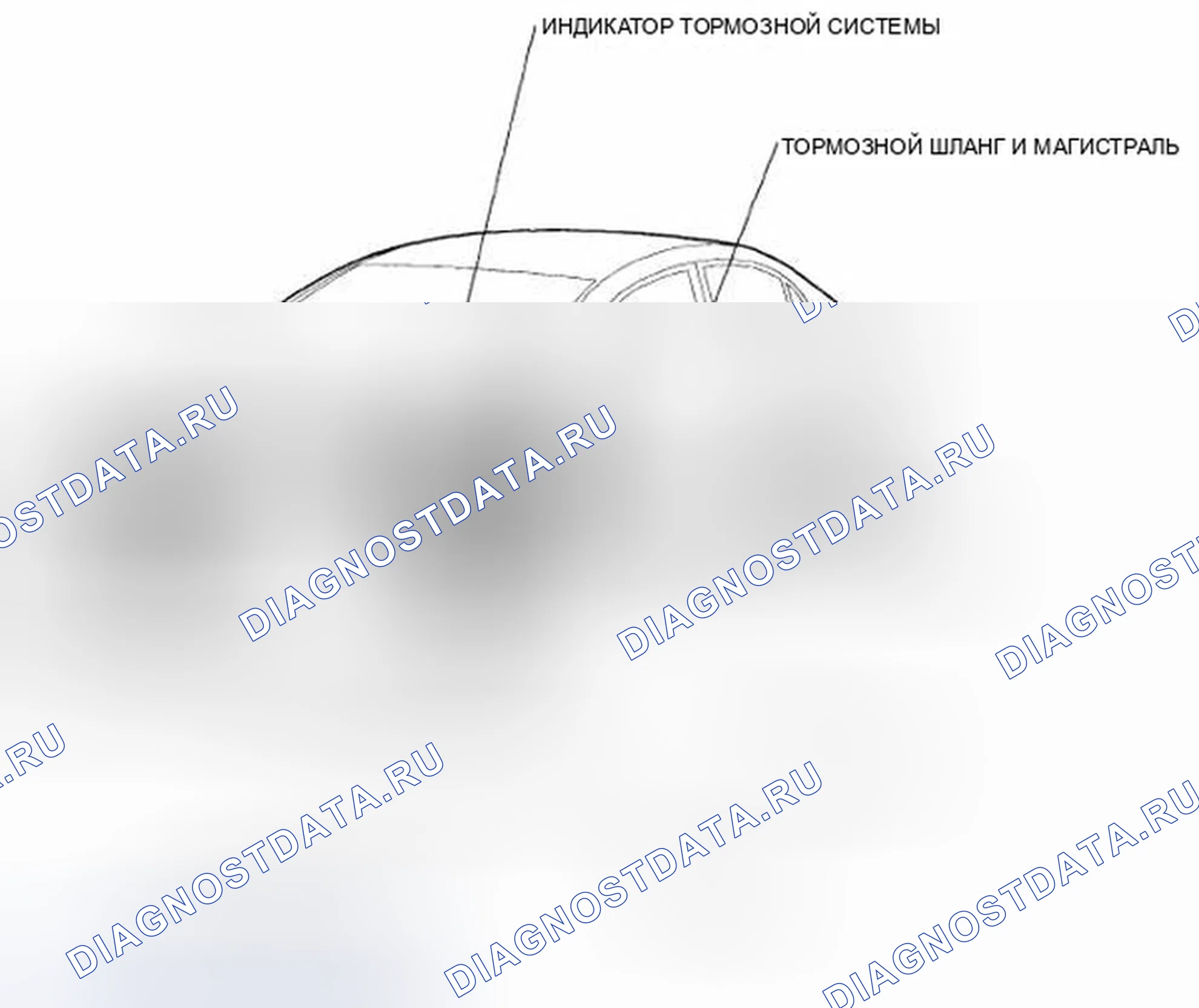 Рис. 82: Индекс расположения компонентов. Honda Civic VIII рестайлинг