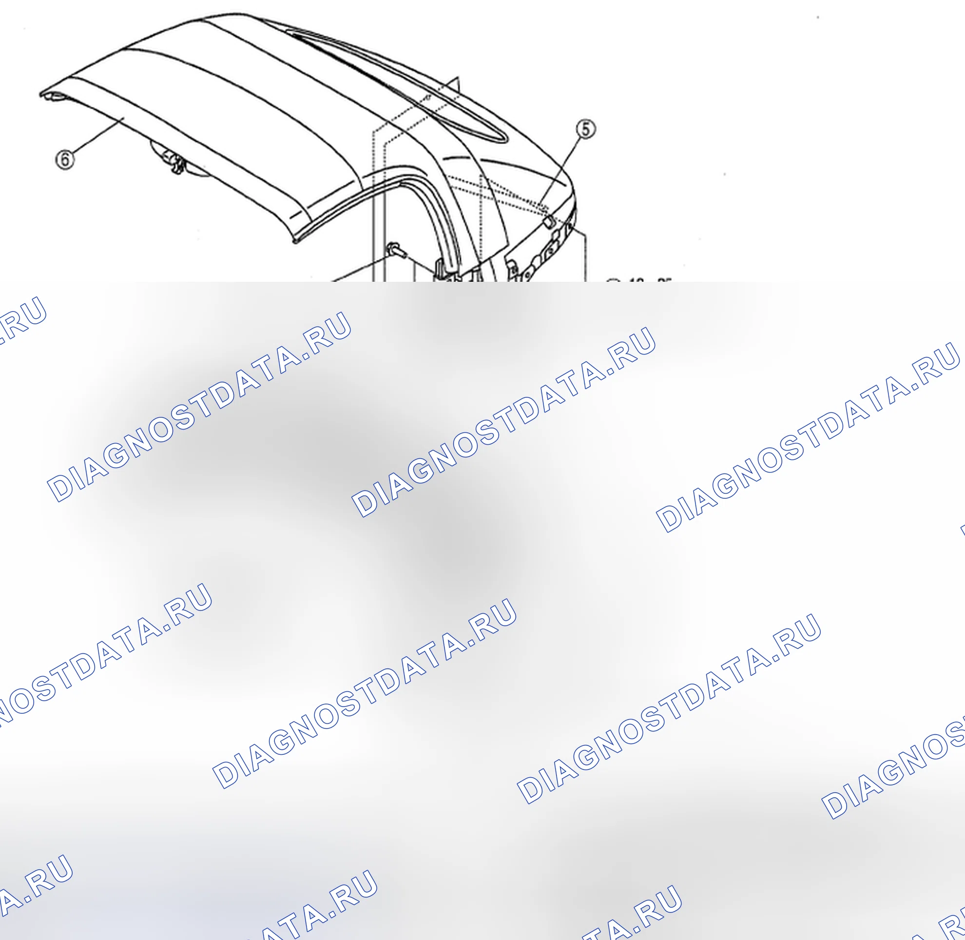 Рис. 12. Mazda MX-5 NC рестайлинг