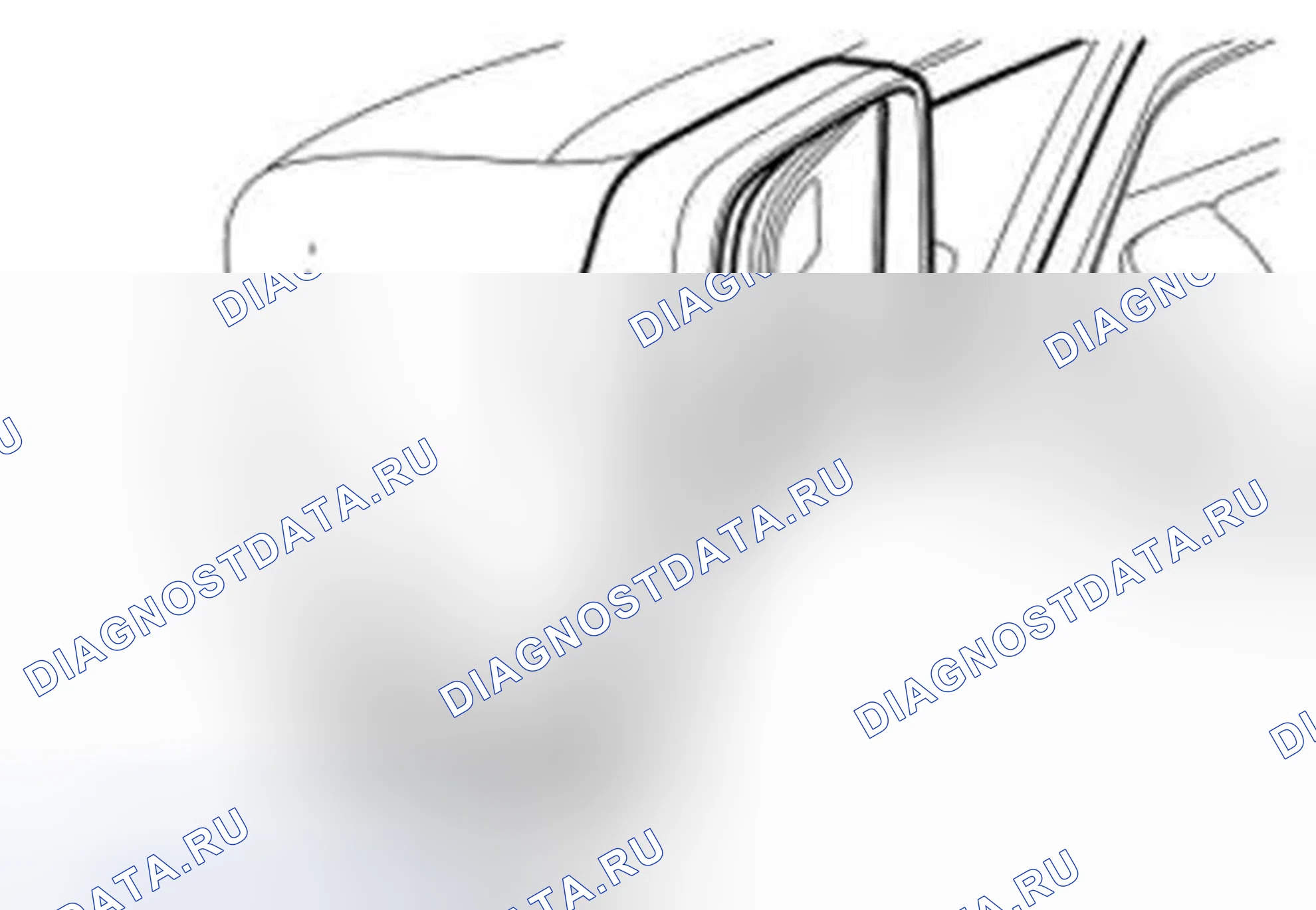 Рис. 44: Удаление. Ford Edge I рестайлинг