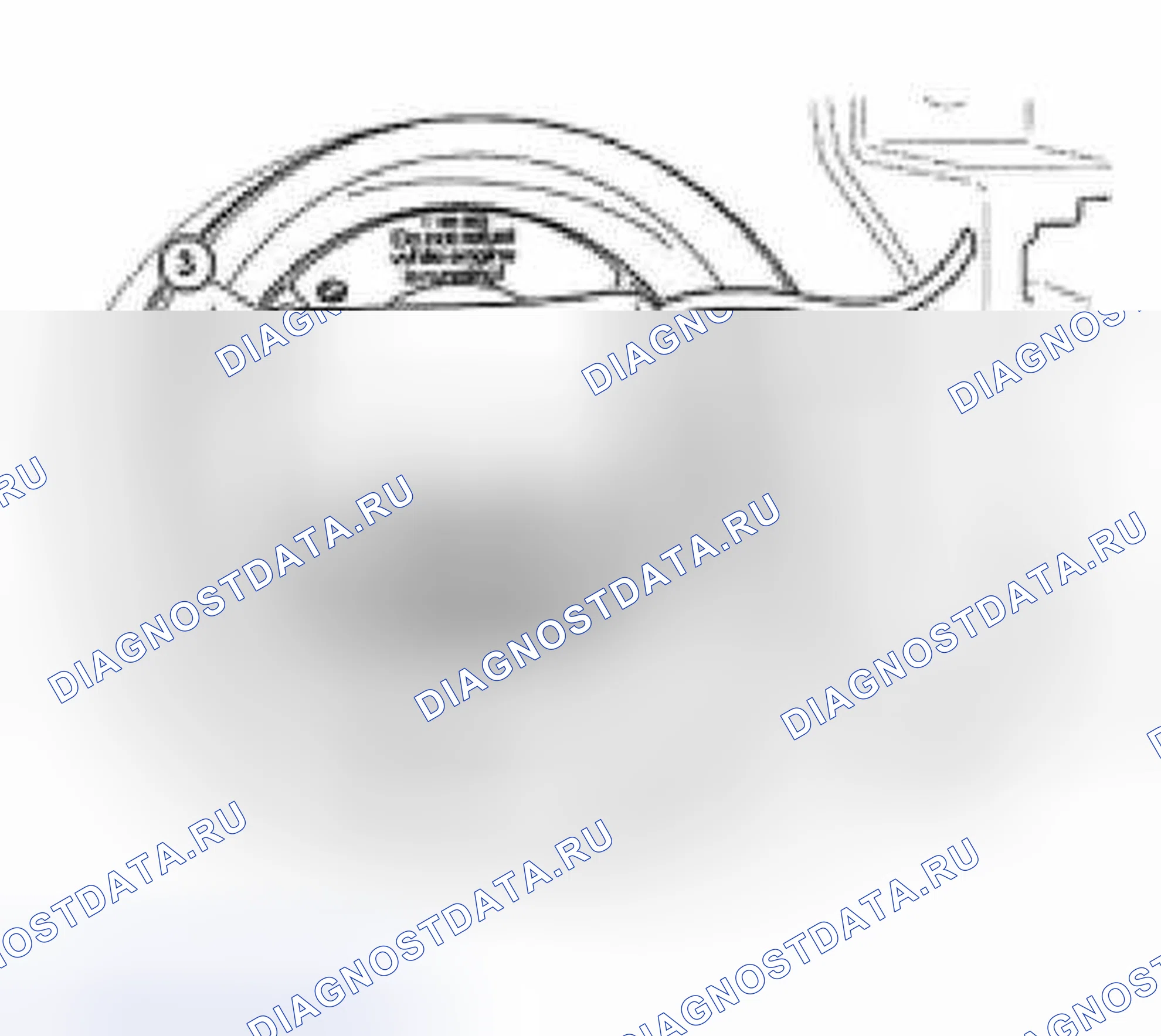 Рис. 447: Идентификация защемленного фиксирующего ремня. BMW Z3 E36
