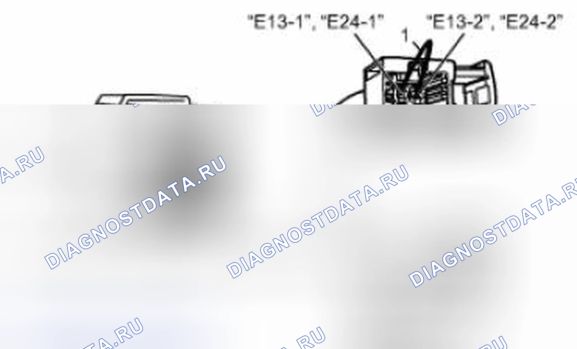 Рис. 84: Измерение сопротивления между " L32-7 " и " L32-8 " (для расшифровка кода ошибки xtangx2) B1074. Suzuki Grand Vitara II рестайлинг 2