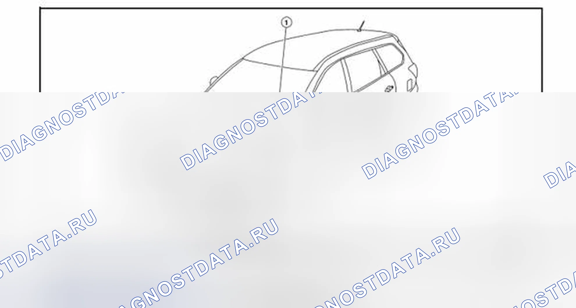 Рис. 23: Идентификационный номер. Nissan Pathfinder IV рестайлинг
