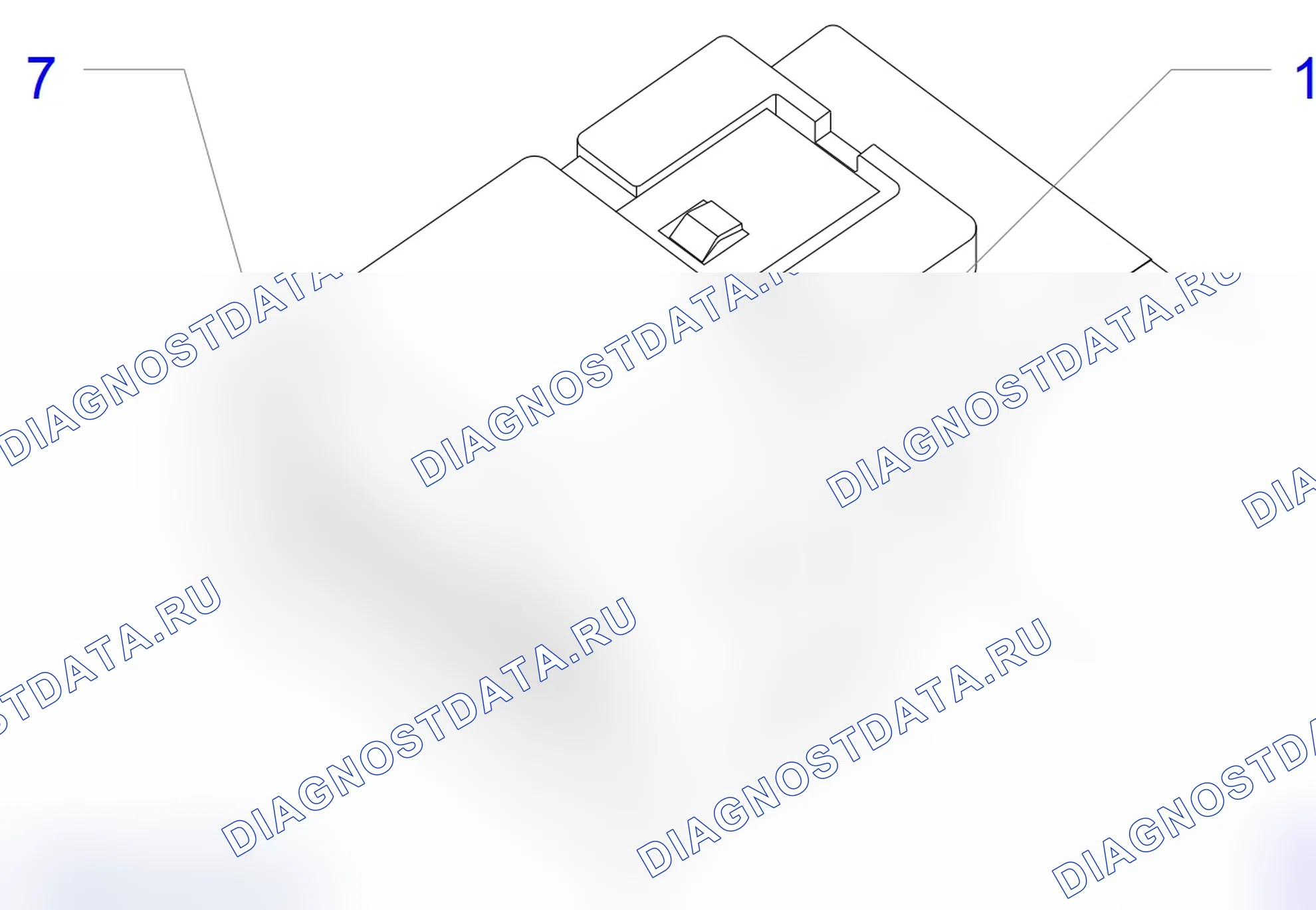 Распиновка разъёма X20.1. Opel Combo C