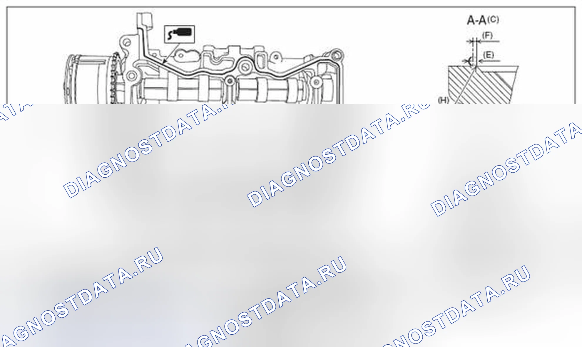 Рис. 269. Subaru Outback BR рестайлинг