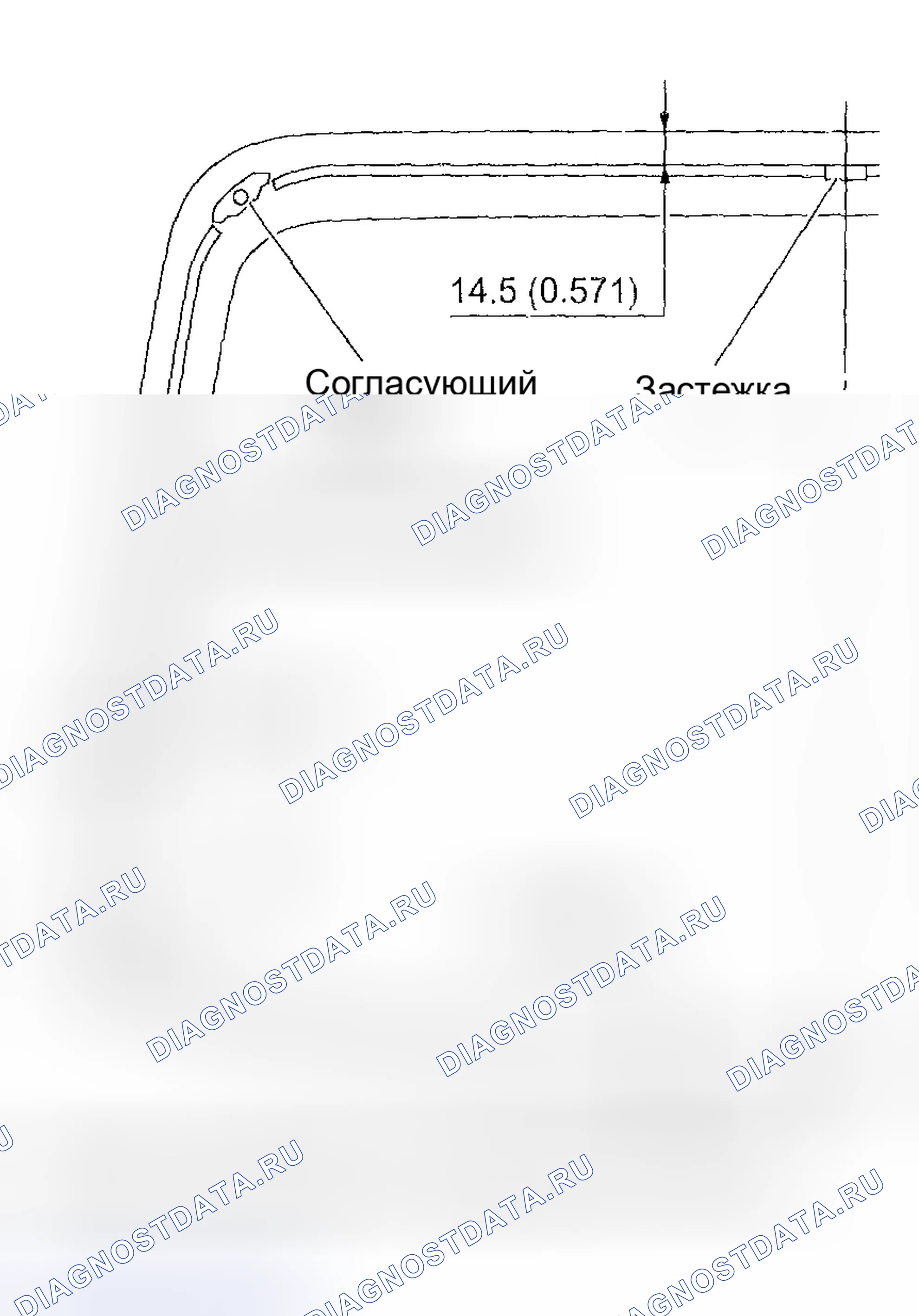 Рис. 10: УСТАНОВКА. Subaru Impreza GD/GC/GG рестайлинг