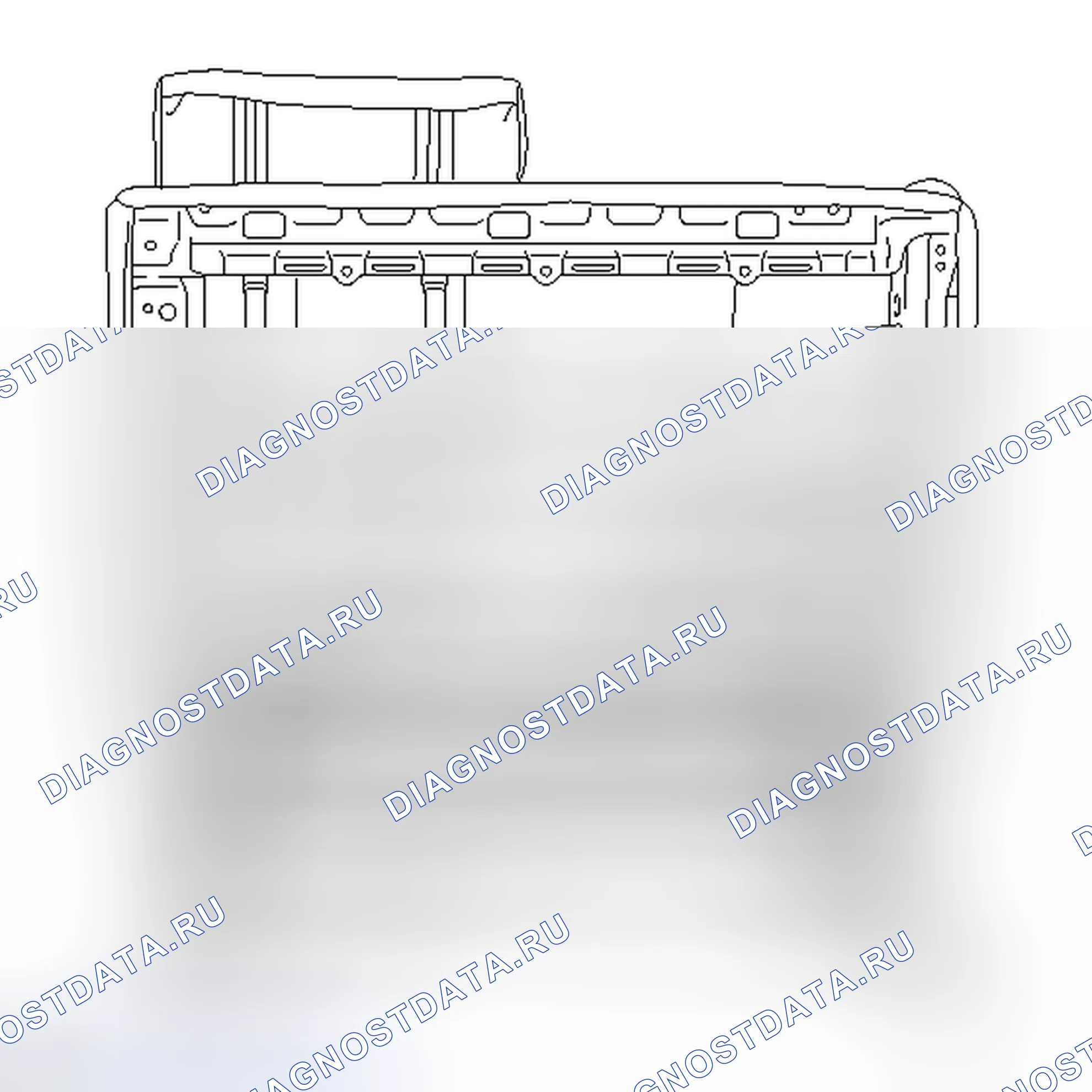 Рис. 442. Toyota Sequoia II рестайлинг