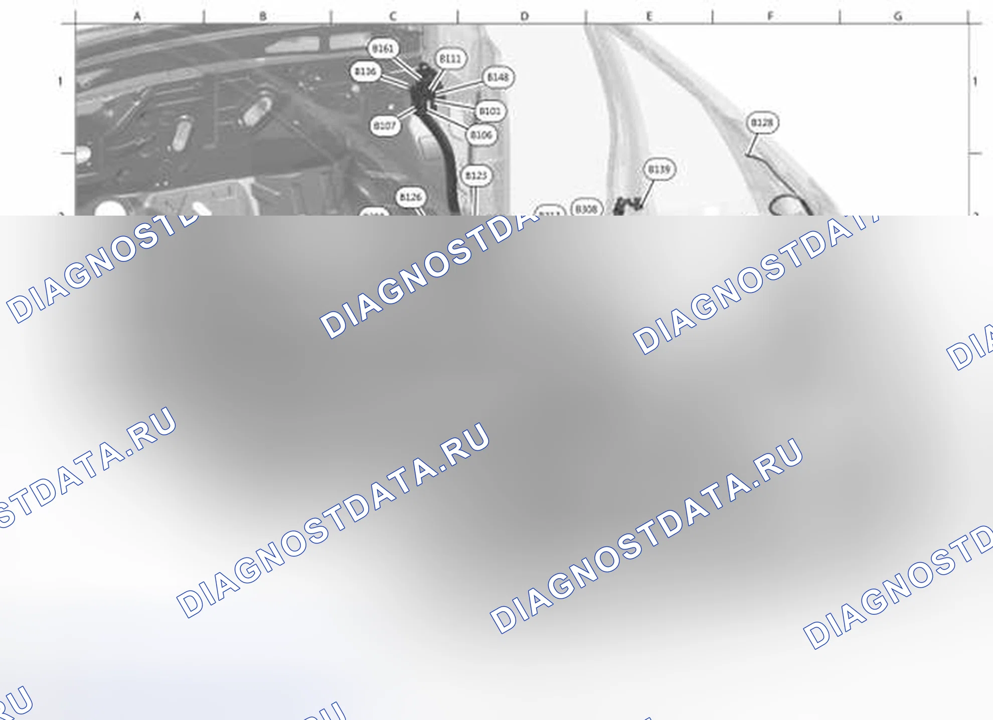 Рис. 152: ЖГУТ ТЕЛА № 2. Nissan Pathfinder IV рестайлинг
