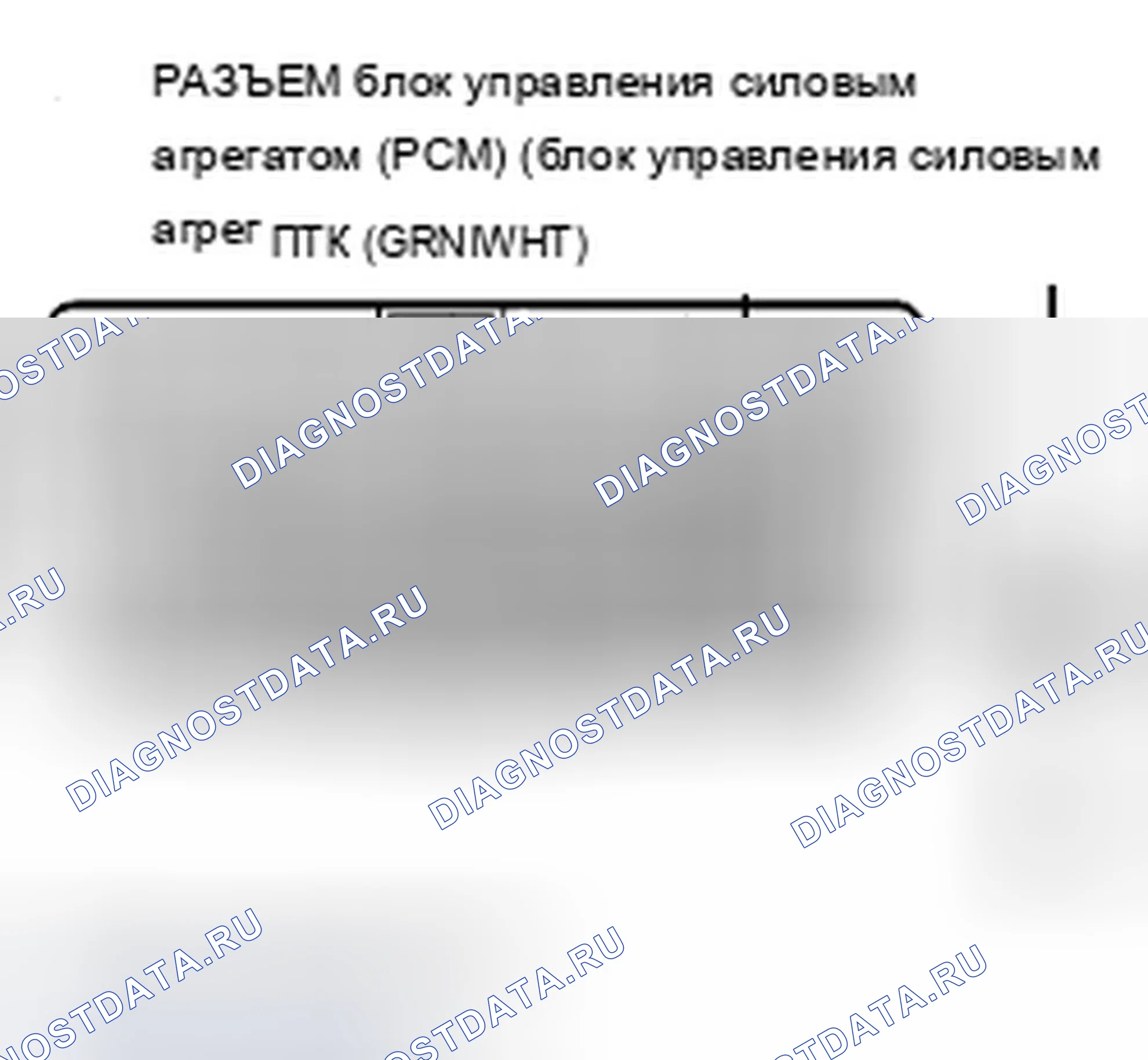 Рис. 642: P0979 расшифровка кода ошибки: короткое замыкание в цепи C электромагнитного клапана переключение. Acura ZDX I