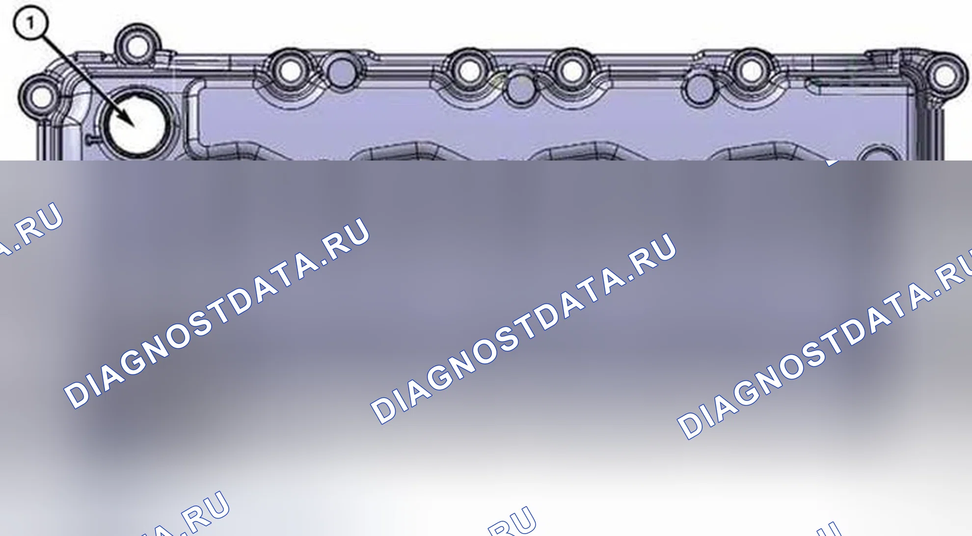 Рис. 665. Dodge Dart PF