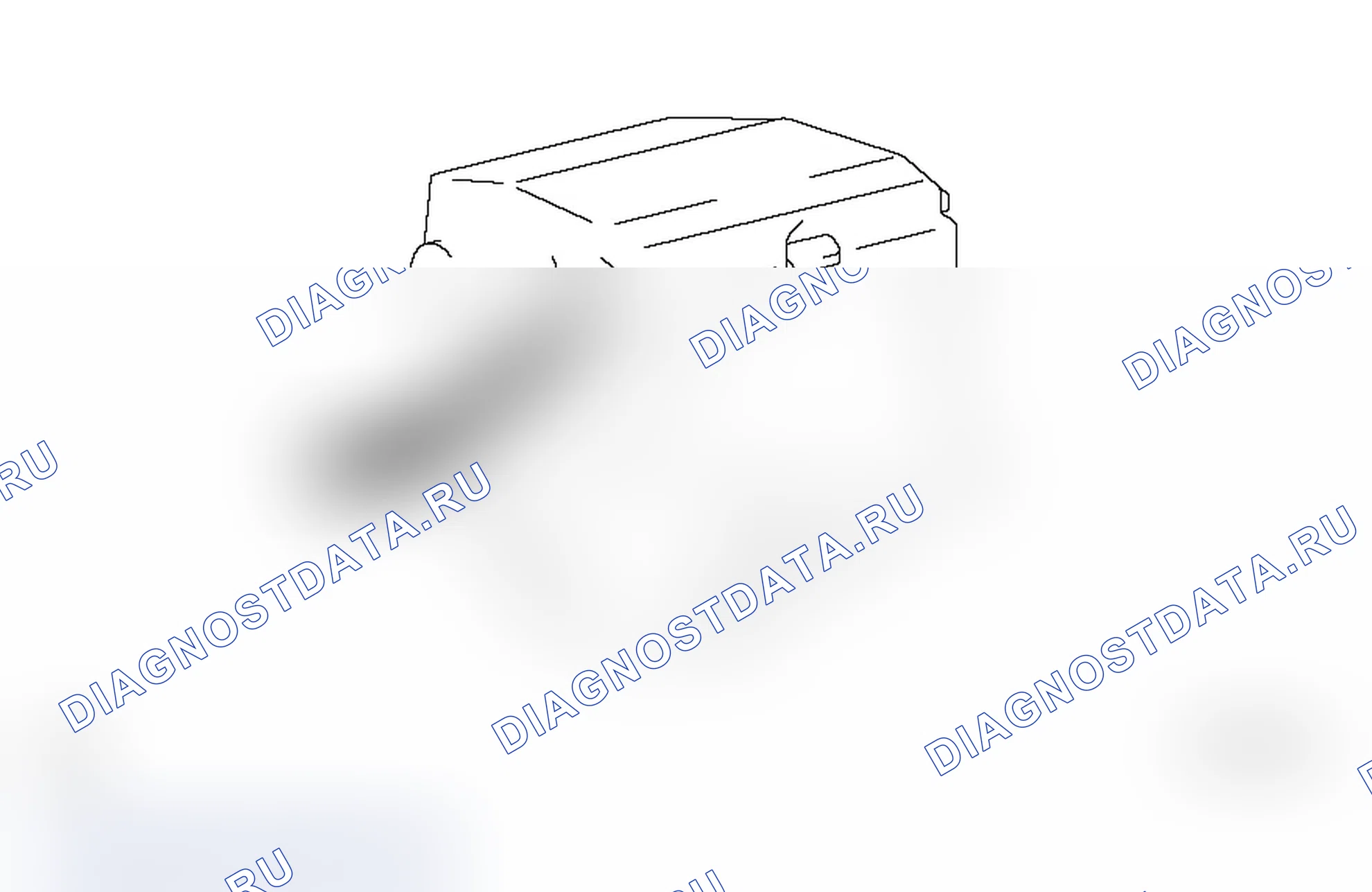 Рис. 3. Toyota Land Cruiser 100 рестайлинг 2