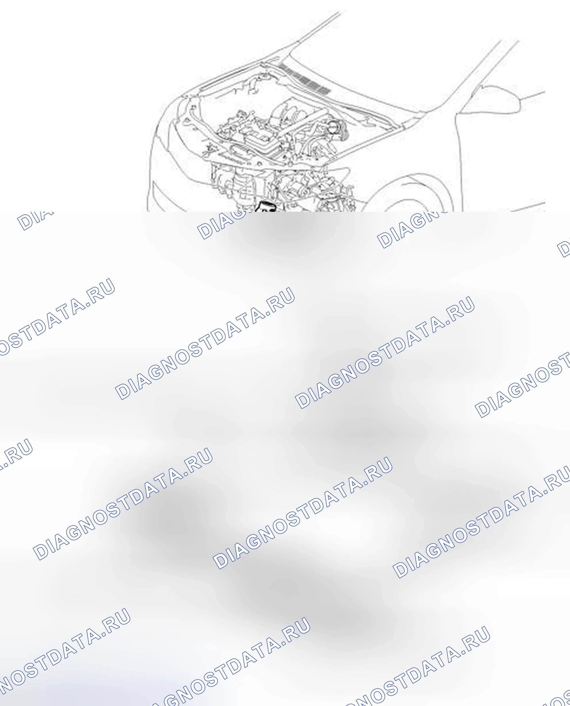 Рис. 584: ИЛЛЮСТРАЦИЯ. Toyota Camry XV50