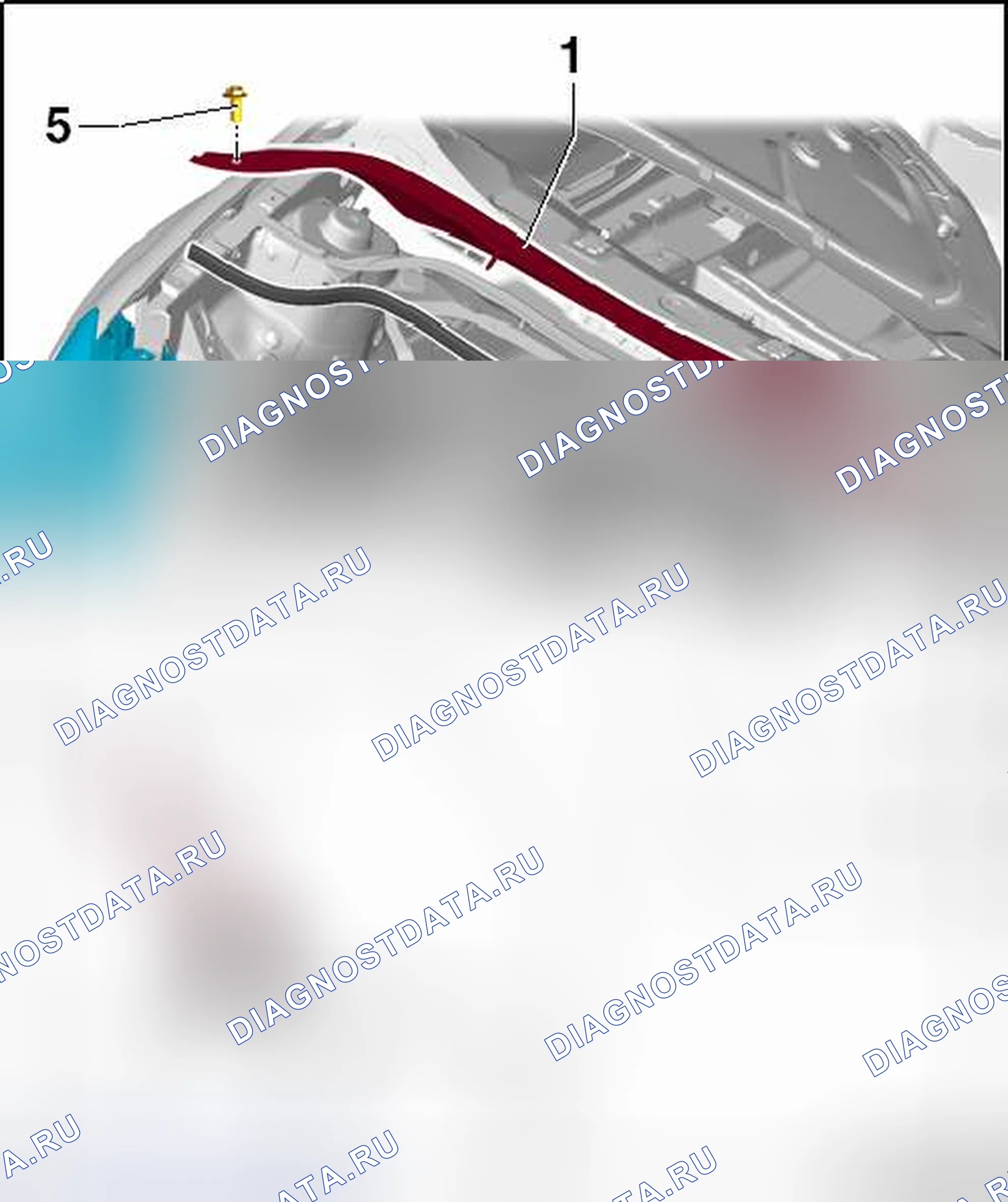 Рис. 5: ОБЗОР ПЕРЕБОРКИ ПРИТОЧНОЙ КАМЕРЫ. Volkswagen Golf Mk7