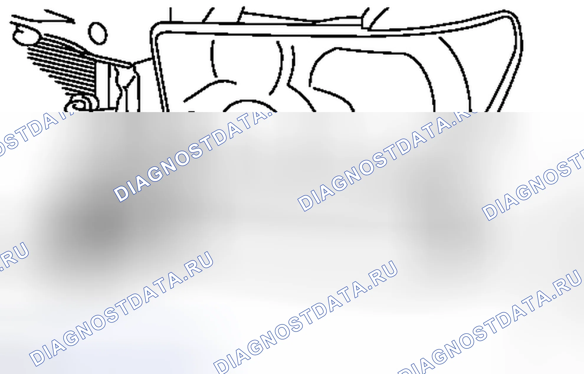 Рис. 6: ДЕМОНТАЖ. Toyota Tundra II