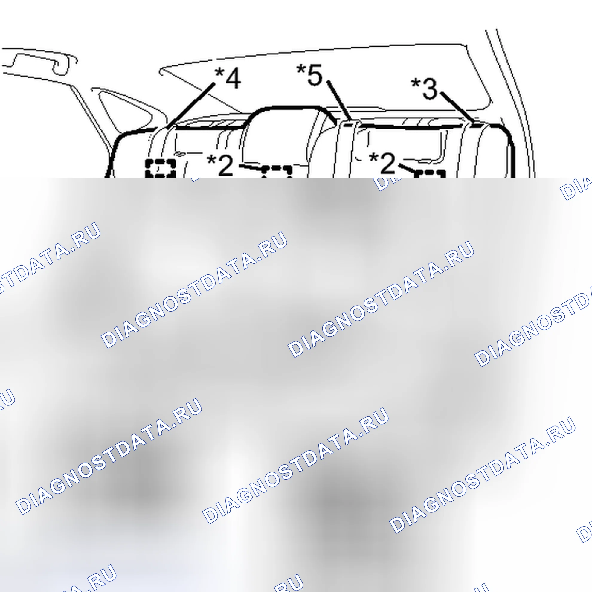Рис. 305. Toyota Avalon XX40