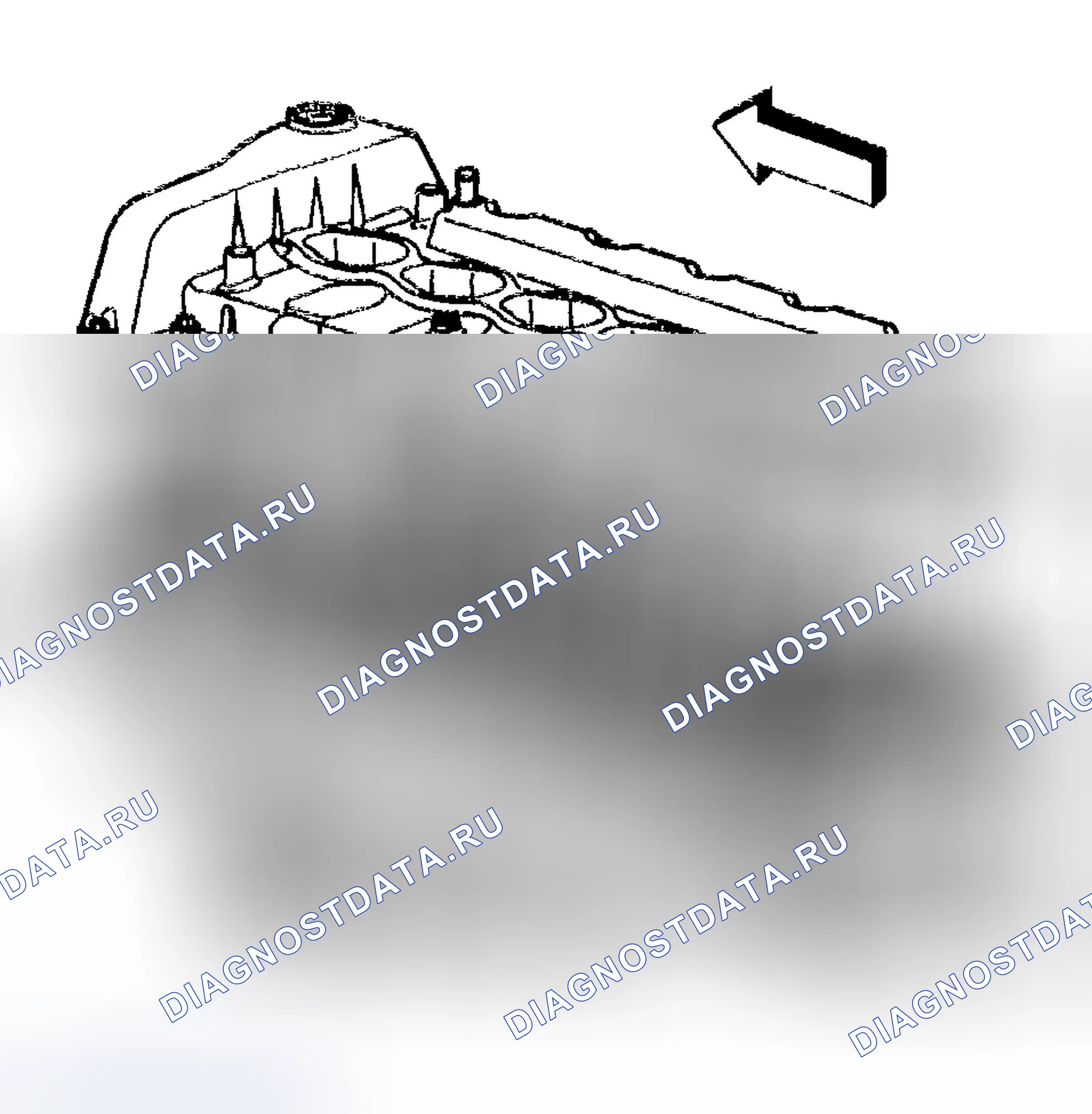 Рис. 1267: Процедура установки. Chevrolet TrailBlazer I