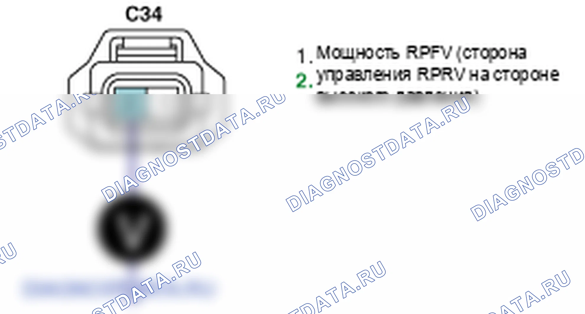 Контроль проводов — P0091. Kia Sorento BL