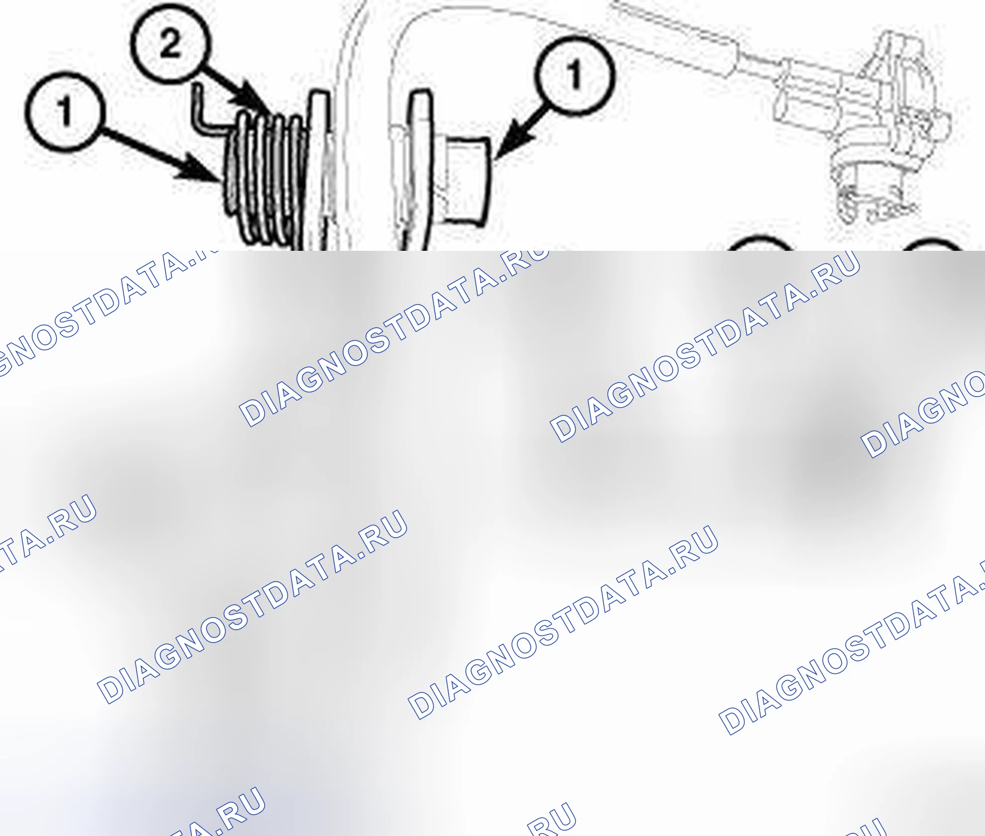 Рис. 94: ПЕДАЛЬ ТОРМОЗА. RAM Cab & Chassis 3500 HD I