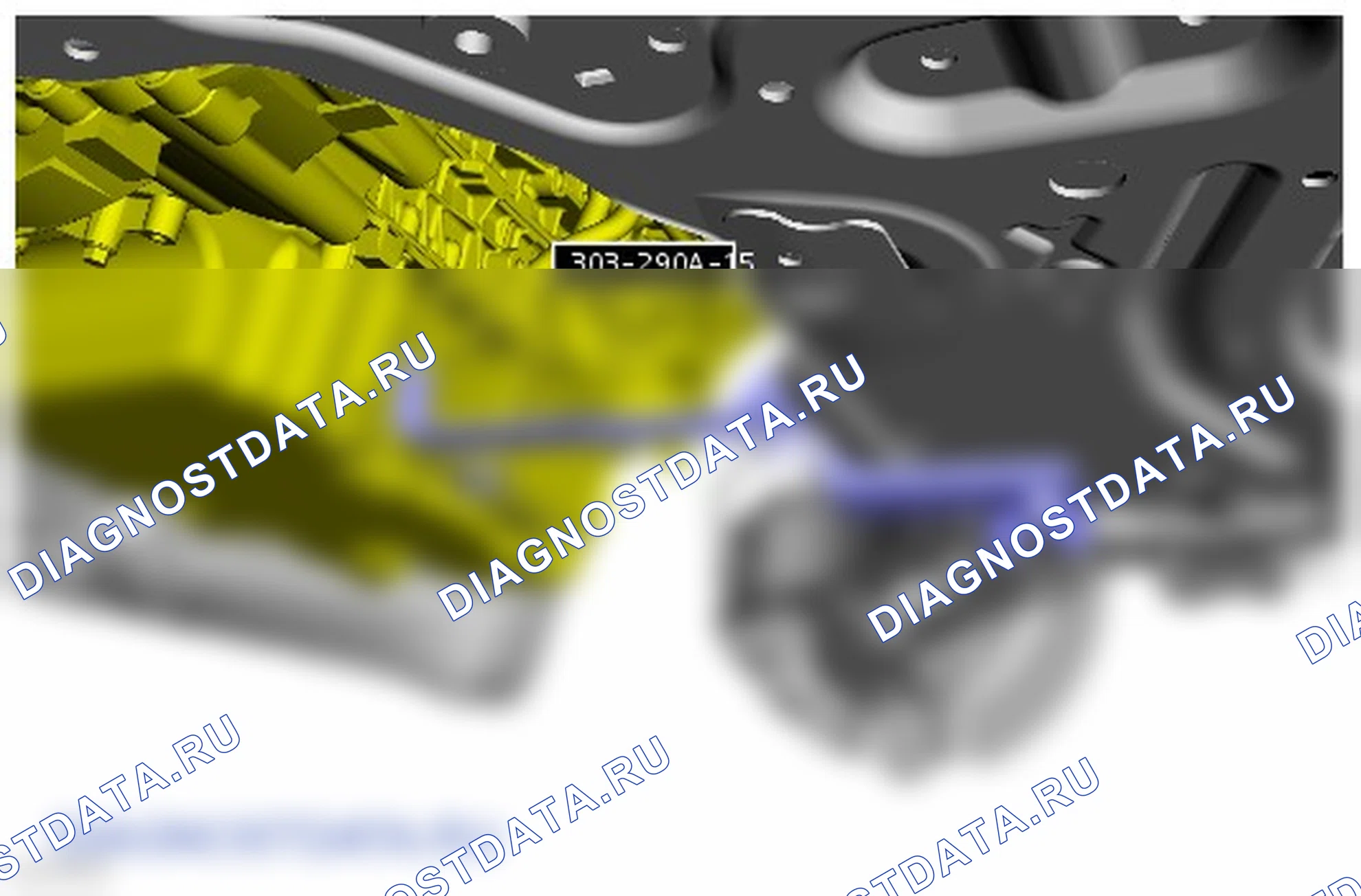 Как снять коробку передач. Ford Kuga I