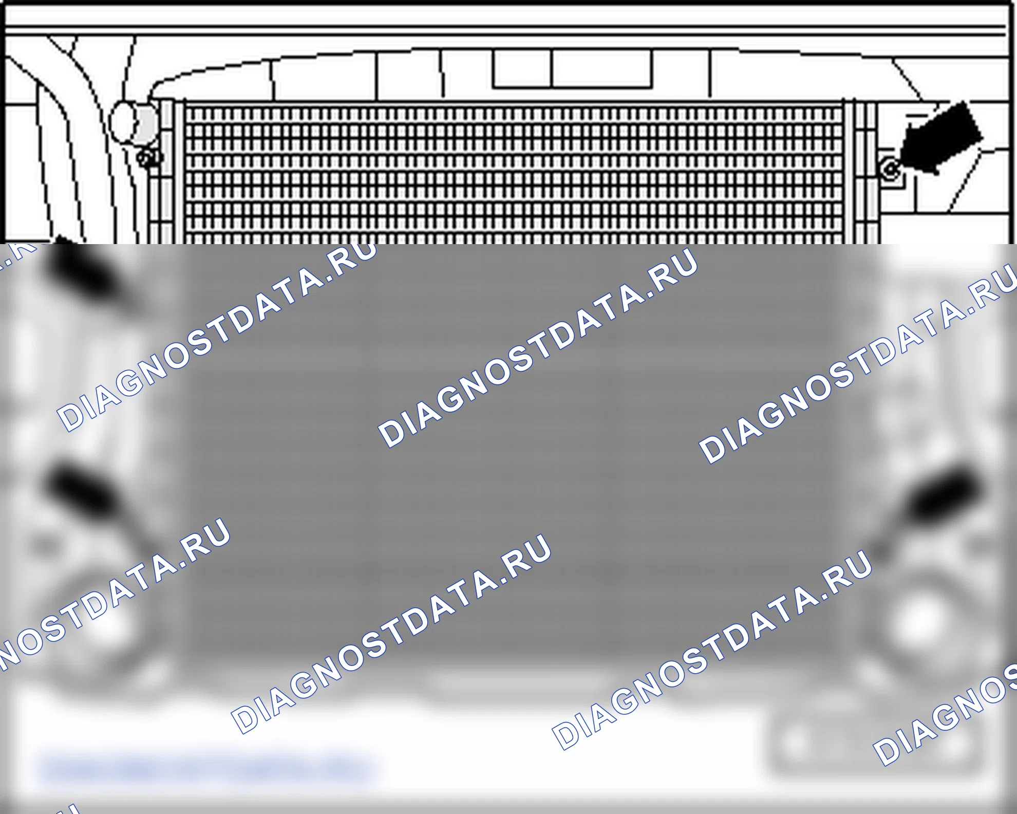 Как снять и установить детали системы охлаждения - часть 2. Skoda Octavia Ii