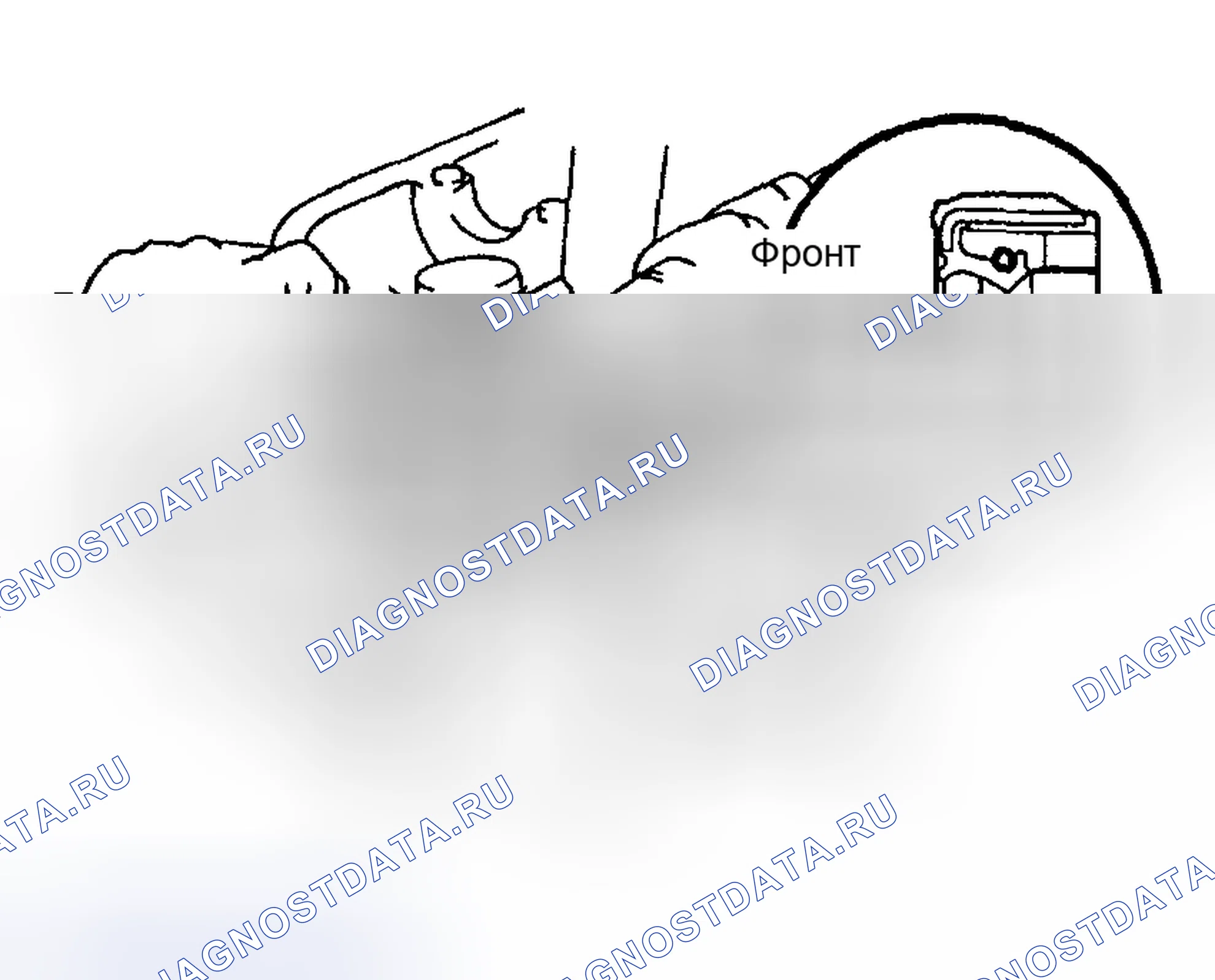 Рис. 657. Toyota Highlander I рестайлинг