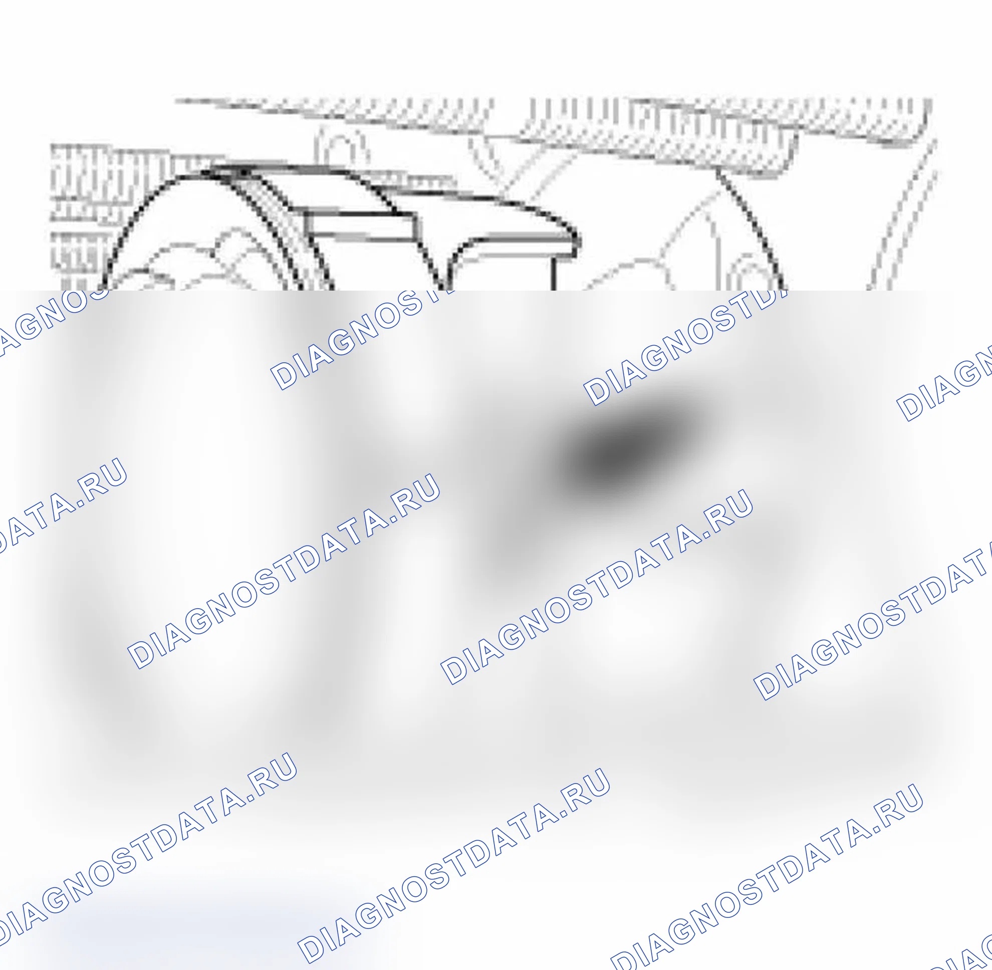 Рис. 167: Установка поршней и цилиндров. Porsche 911 Carrera 4 996 рестайлинг