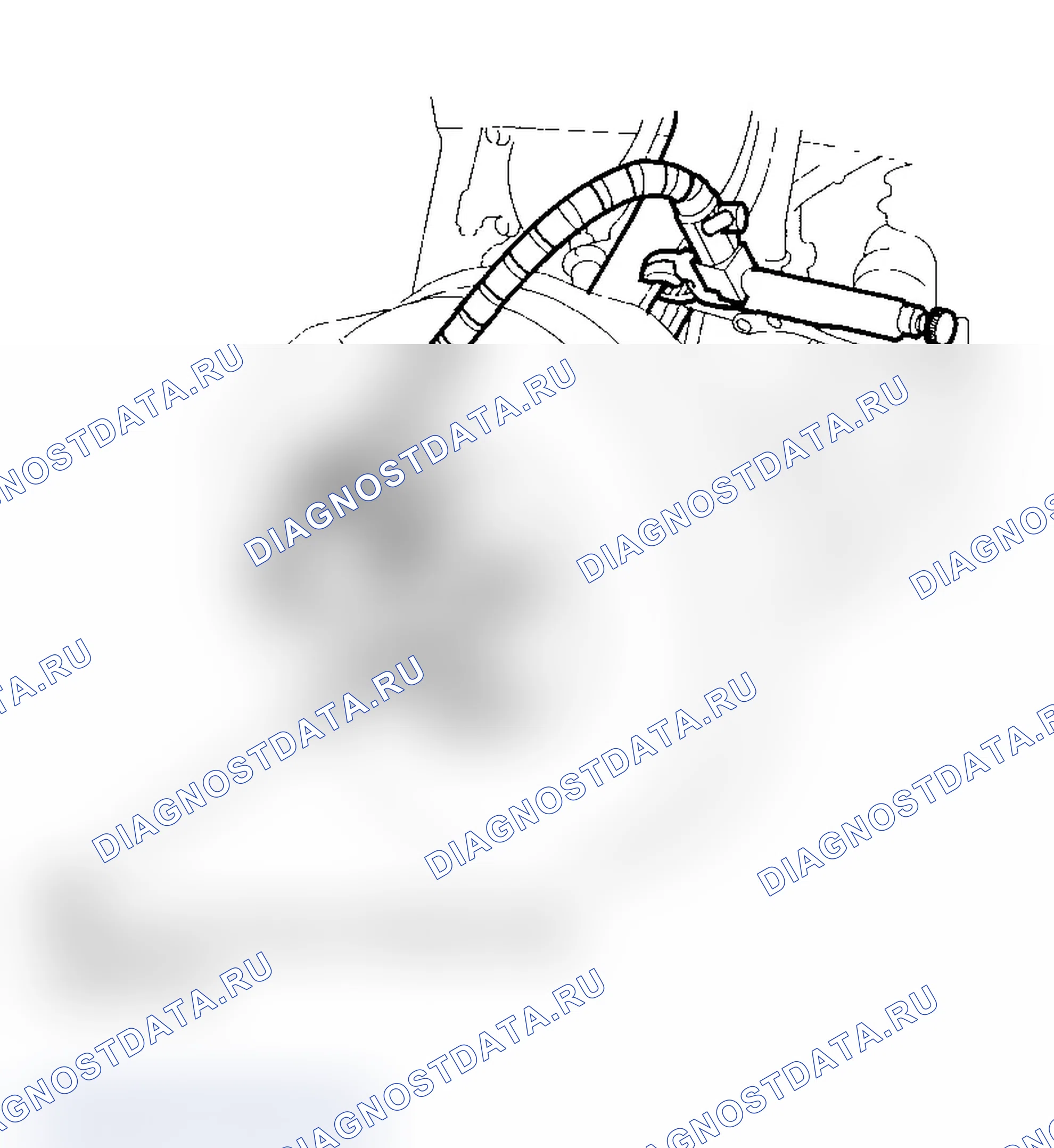 Рис. 8: Проверка люфта конца подшипника колеса. Acura TL III
